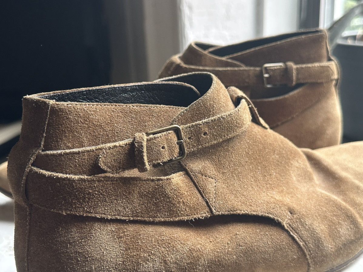 Saint Laurent Paris SAINT LAURENT JODHPUR ANKLE BOOTS Size US 9.5 / EU 42-43 - 6 Thumbnail