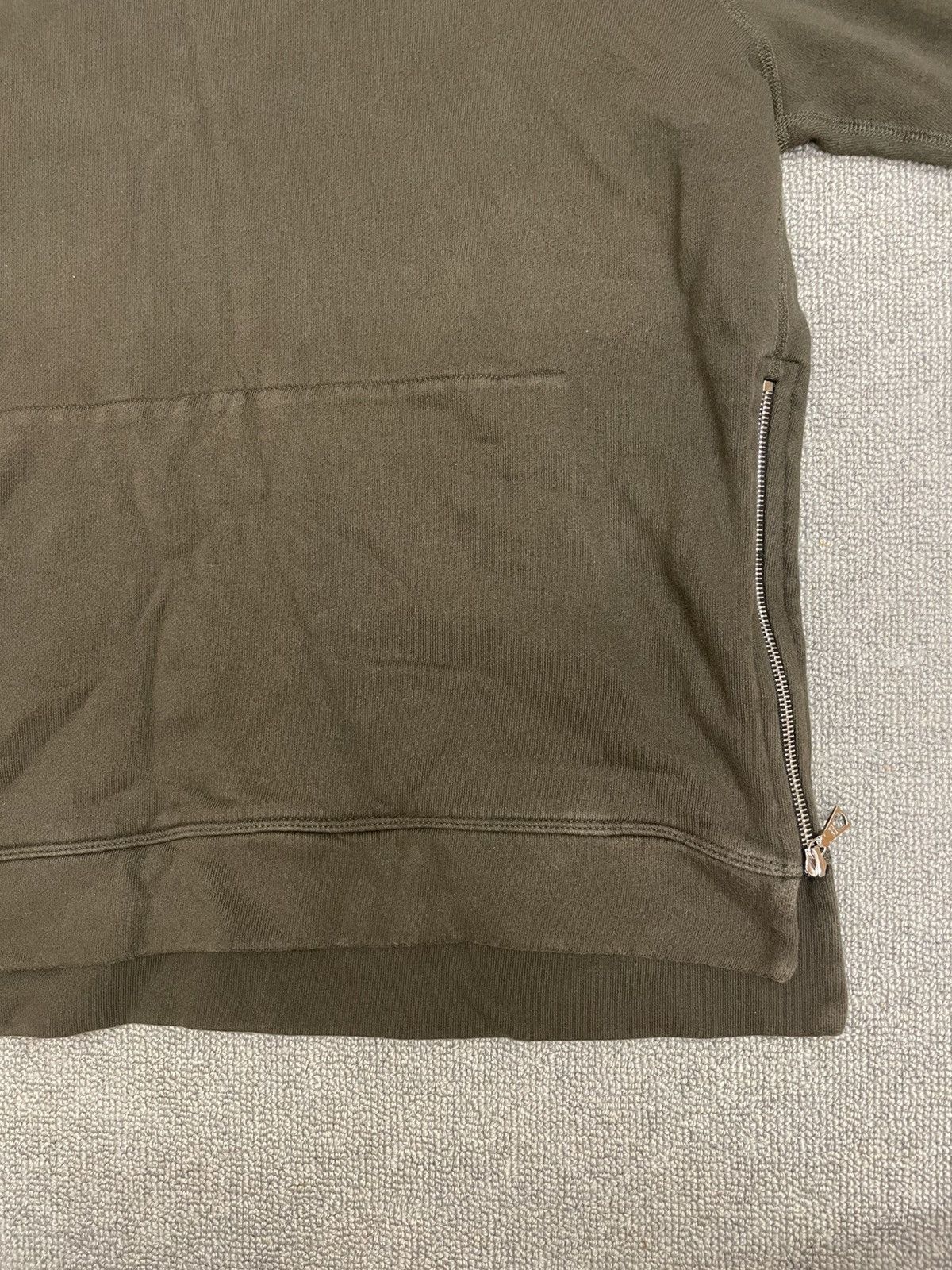 John Elliott John Elliott Villain Side Zipper Hoodie Size US S / EU 44-46 / 1 - 7 Thumbnail