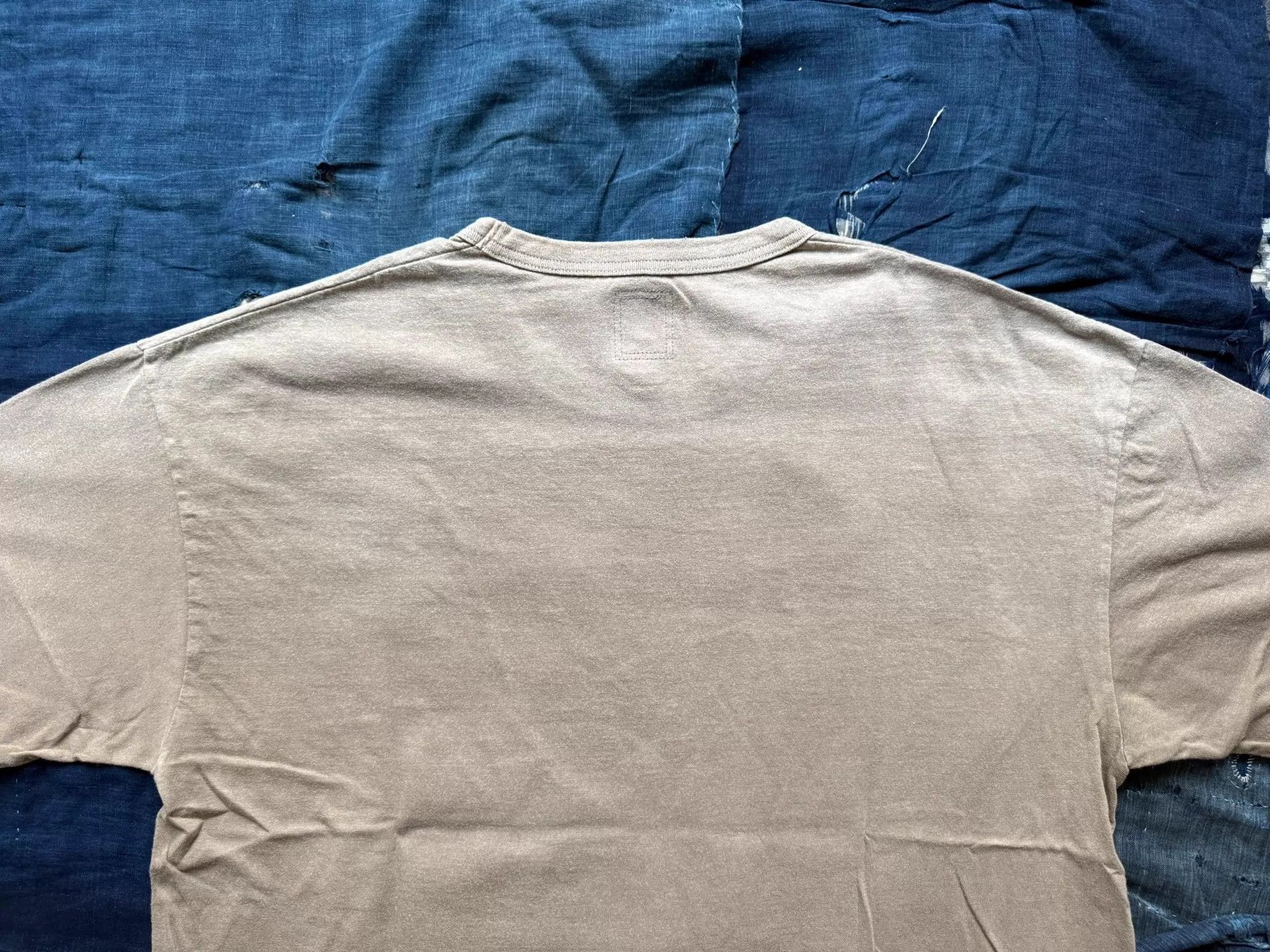 Visvim VISVIM 26SS JUMBO TEE Washed Distressed LetterPrint Brown Size US S / EU 44-46 / 1 - 6 Thumbnail