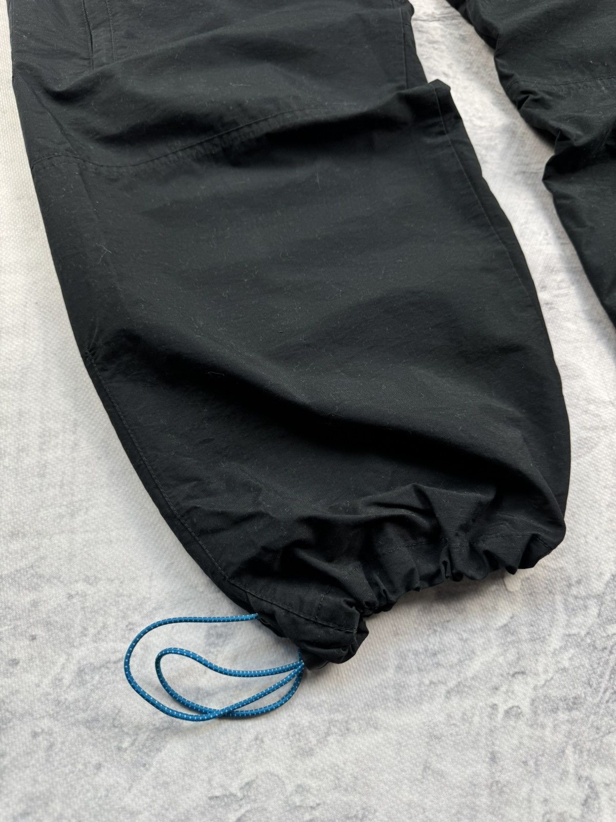 Nike × Vintage NIKE VINTAGE BASIC LOGO OVERSIZE BAGGY PANTS Size US 34 / EU 50 - 3 Thumbnail