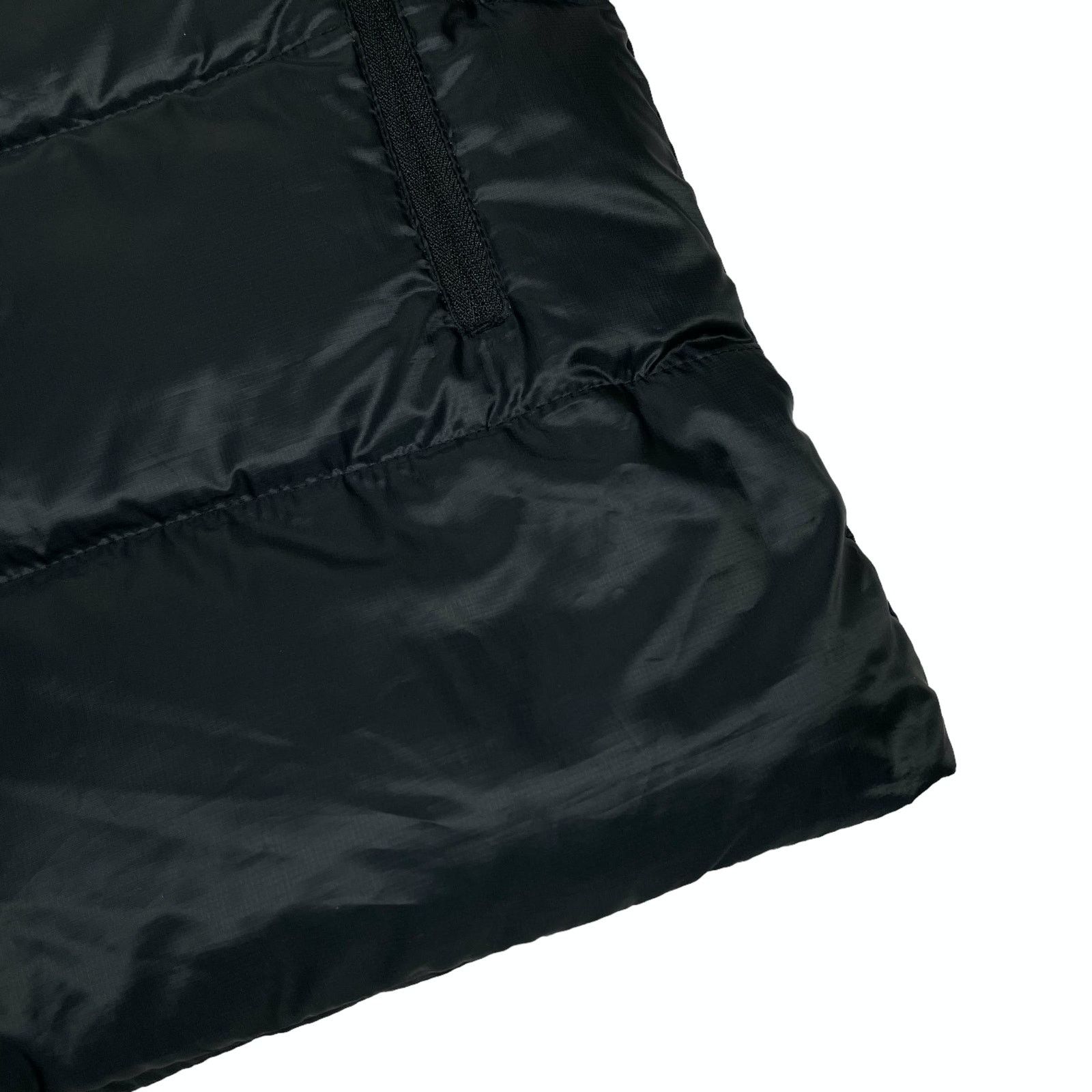 Nike Nike Women's Black Full Zip Hooded Down Puffer Vest Small Size S / US 4 / IT 40 - 9 Thumbnail