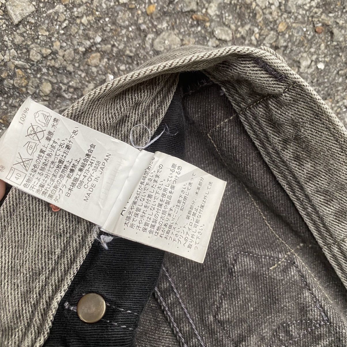 Japanese Brand Japanese Johnbull Faded Grey Denim Jeans Size US 32 / EU 48 - 6 Thumbnail