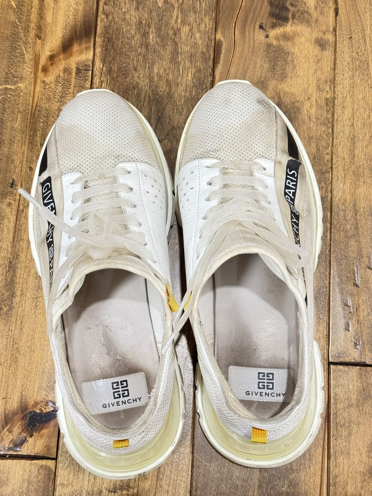 Givenchy Givenchy Spectre Runner sneaker Size US 10.5 / EU 43-44 - 8 Thumbnail