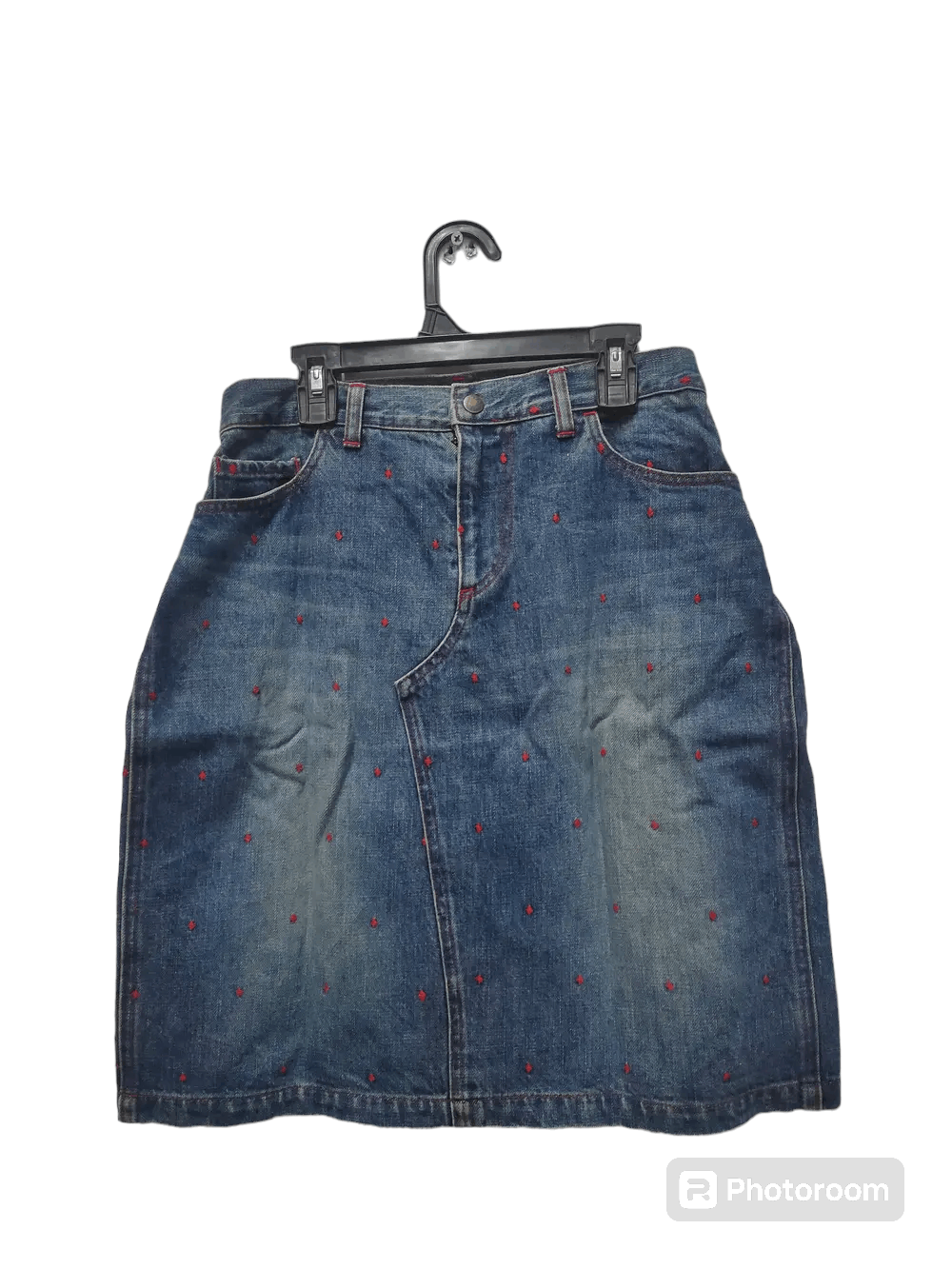 Undercover vintage denim skirt