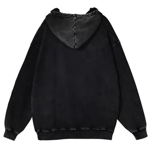 Designer Midori x Rieko Two Hoodies Punk Skull Design Girl Print Size US M / EU 48-50 / 2 - 7 Thumbnail