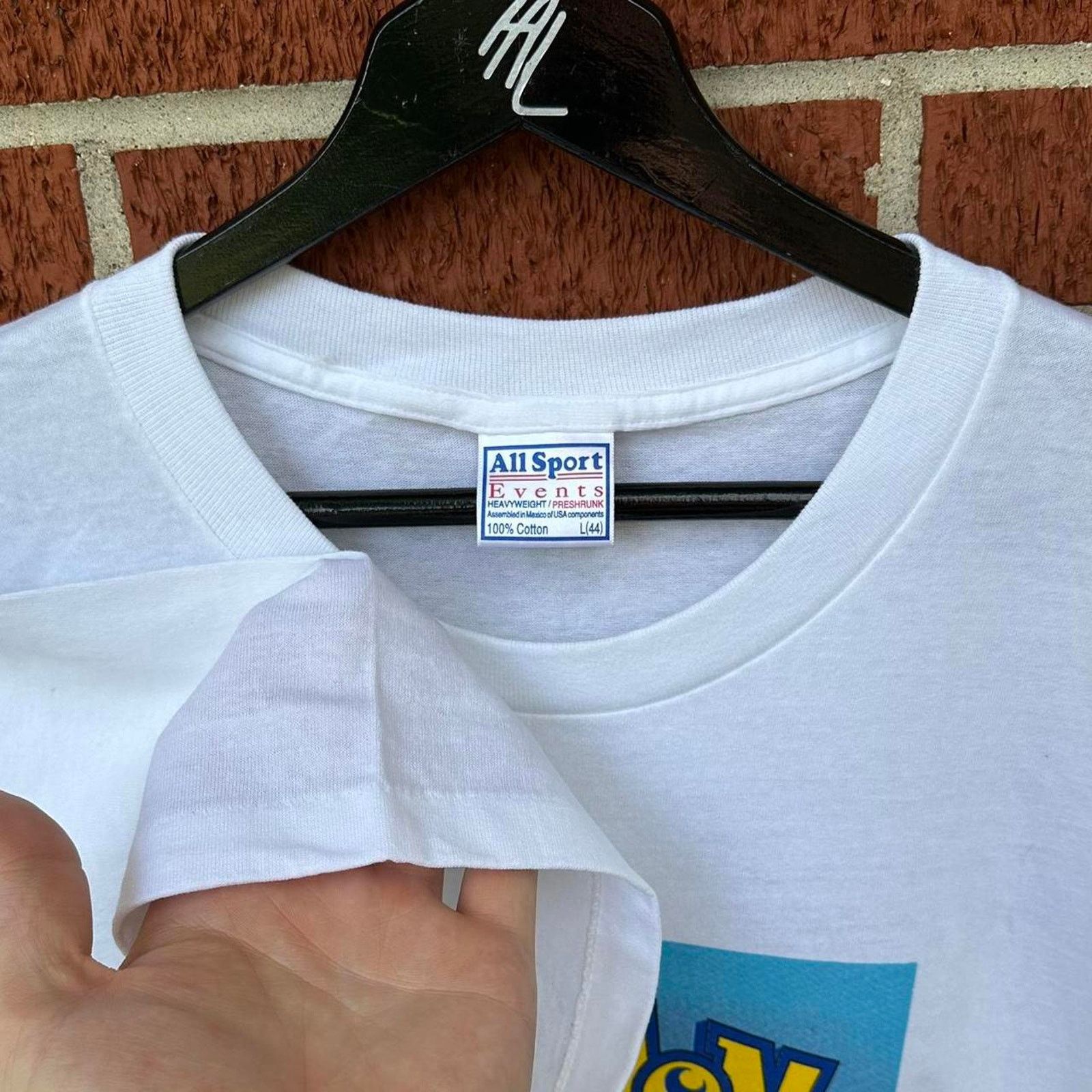 Pokemon Super rare vintage pokemon big pikachu graphic promo shirt Size US L / EU 52-54 / 3 - 4 Thumbnail