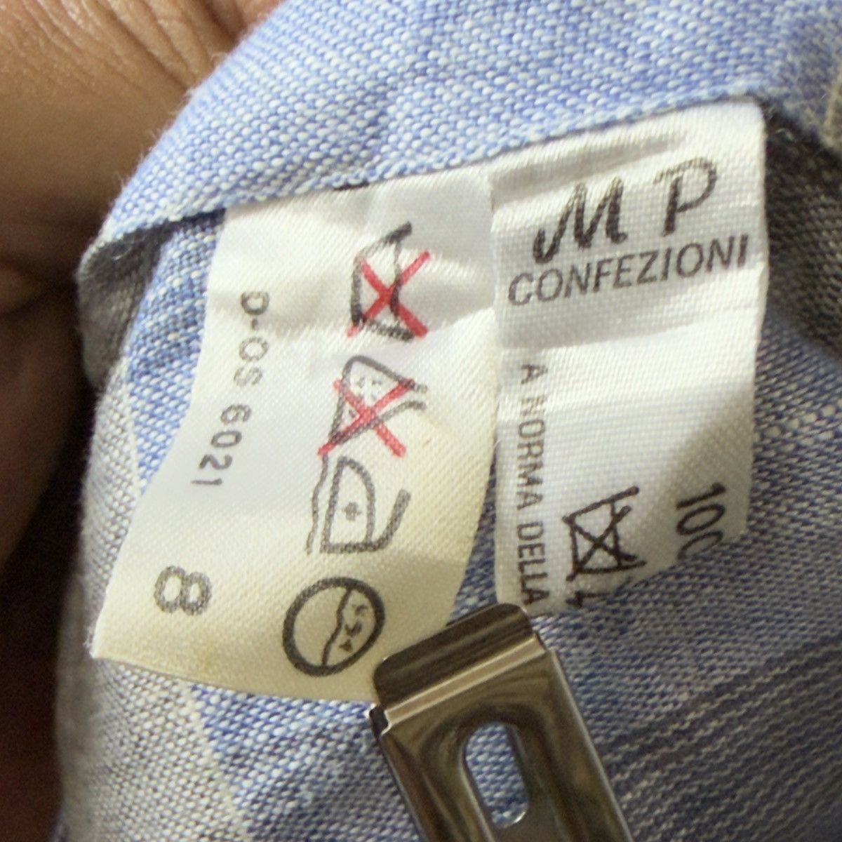 Givenchy Vintage Givenchy Gentleman Linen Plaid Blouson Jacket L⁠ Size US L / EU 52-54 / 3 - 16 Thumbnail