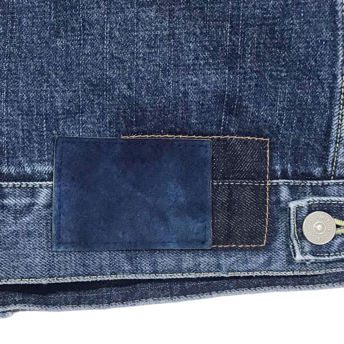 Visvim visvim 20AW denim Jacket D1001 0120205006002 Size US L / EU 52-54 / 3 - 6 Thumbnail