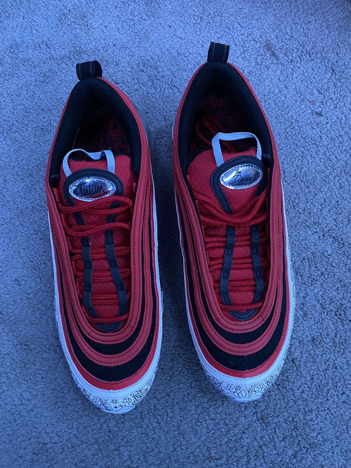 Nike Air Max 97 Jayson Tatum Size US 8.5 / EU 41-42 - 3 Thumbnail