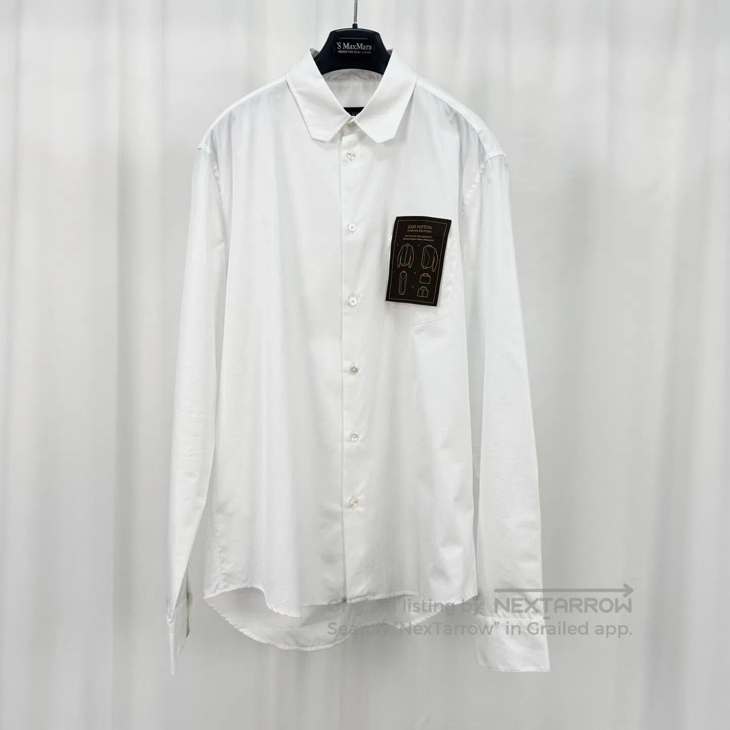 Louis Vuitton Louis Vuitton 23FW Pocket Instruction Manual Shirt| Size US L / EU 52-54 / 3 - 1 Thumbnail