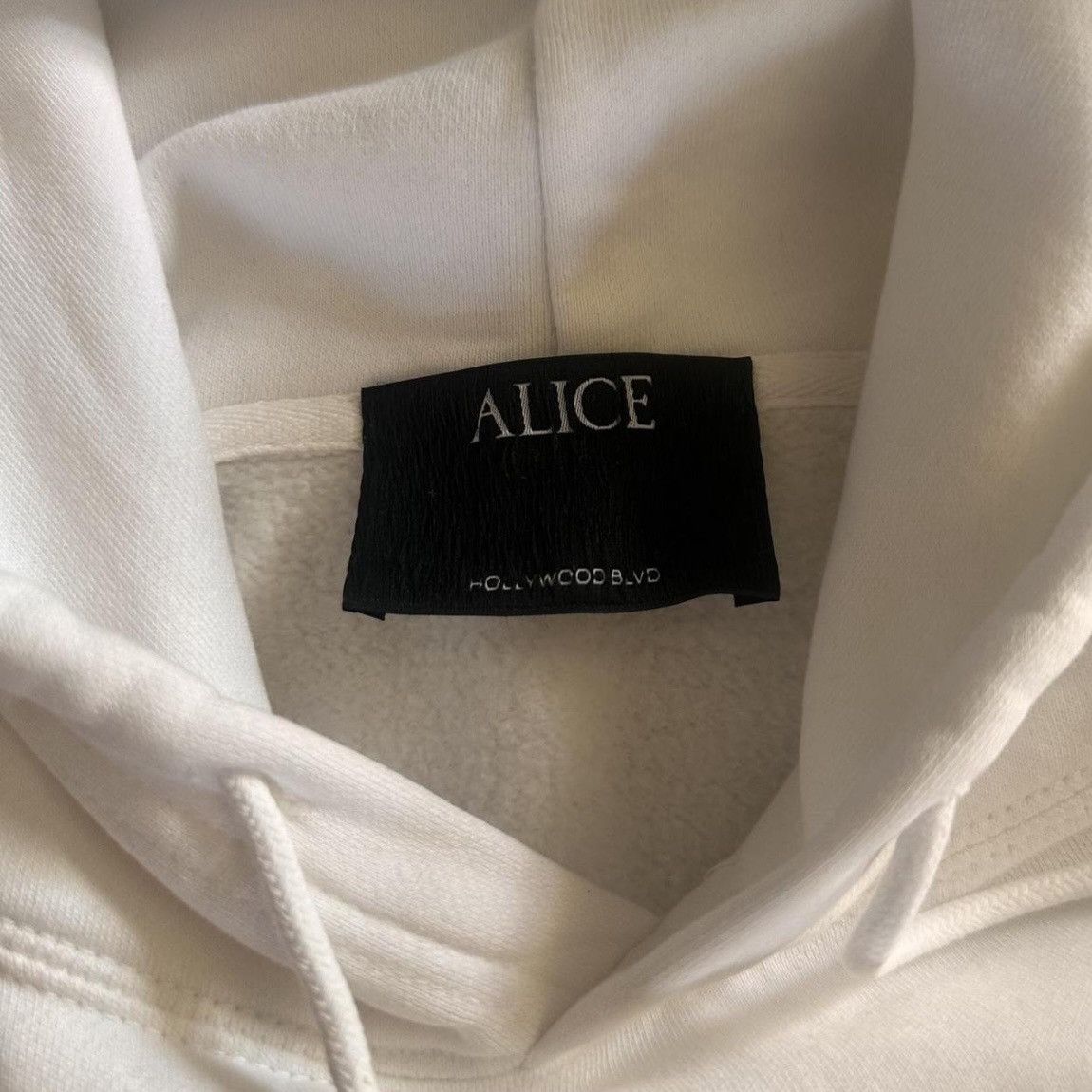 Alice Hollywood Alice Hollywood Comme Des Fuckdown Hoodie Size M Oversized Size US M / EU 48-50 / 2 - 3 Thumbnail