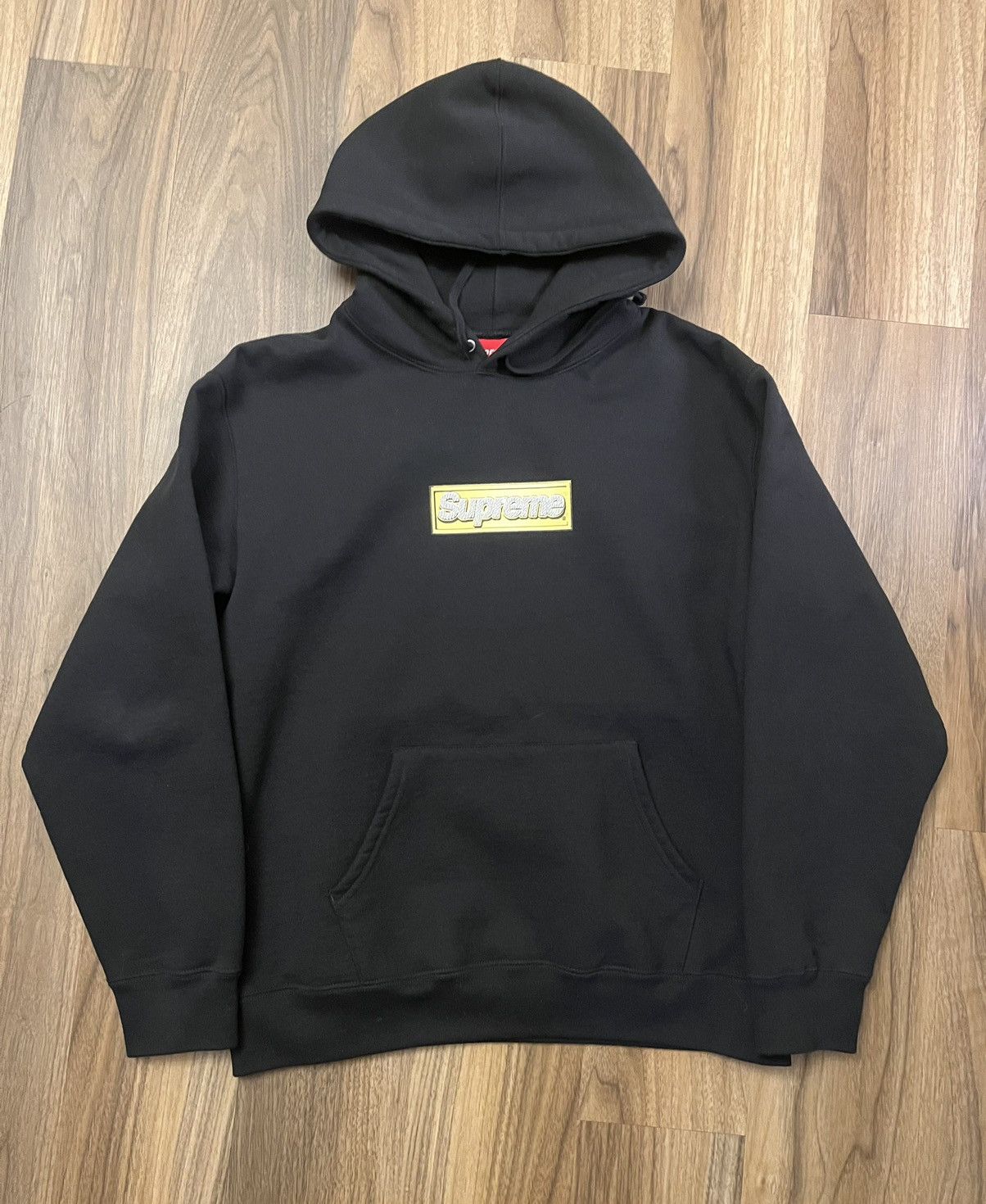 Supreme Bling Box Logo Hoodie | Grailed