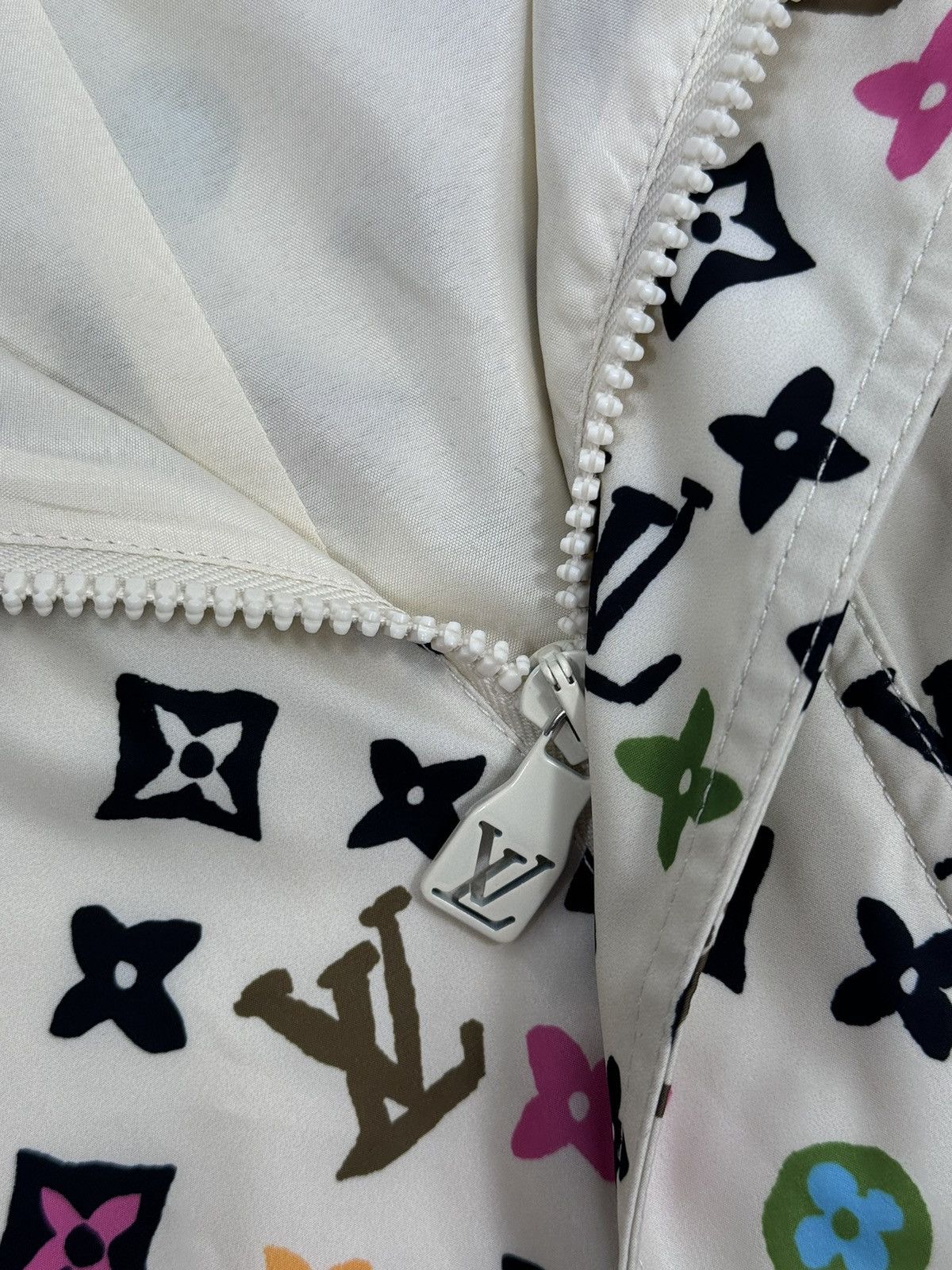 Louis Vuitton × Tyler The Creator MONOGRAM PRINT WINDBREAKER JACKET Size US XXL / EU 58 / 5 - 8 Thumbnail