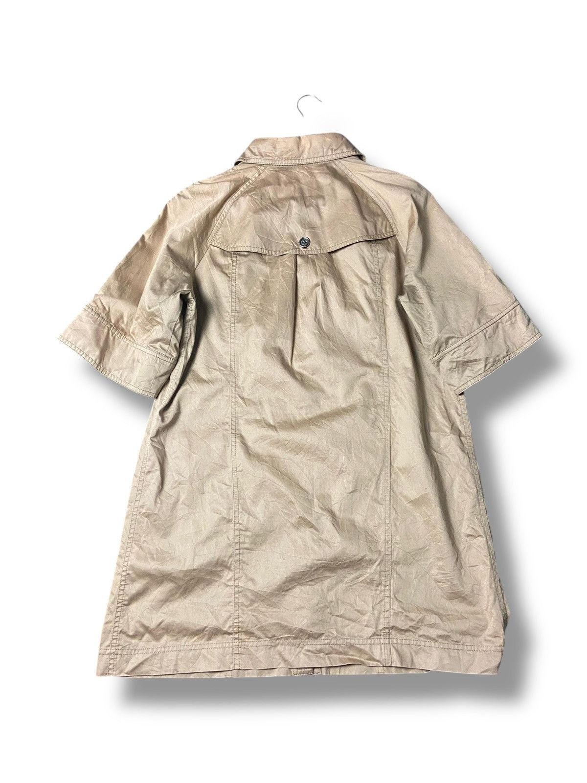 Burberry Burberry London One Piece Shirt Jacket (165) Size S / US 4 / IT 40 - 2 Thumbnail