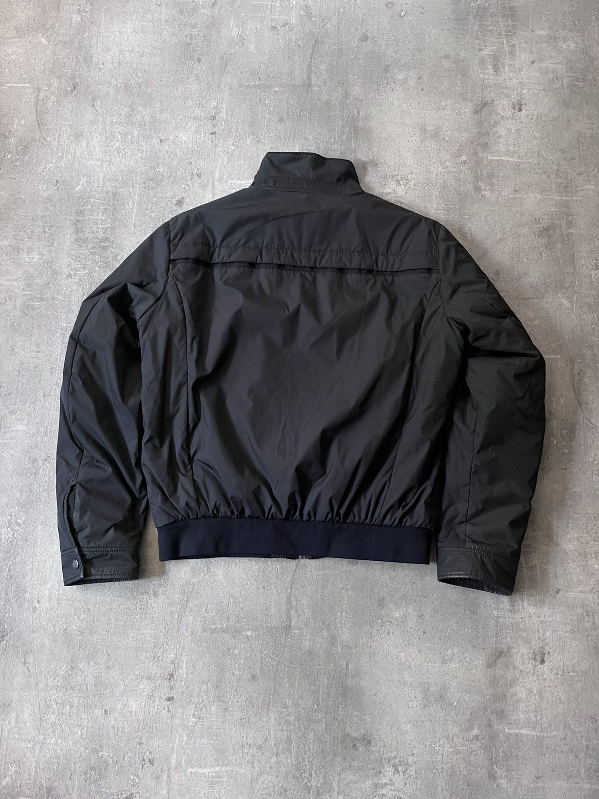 Prada Prada F/W 2007 Bomber jacket black nylon Size US L / EU 52-54 / 3 - 12 Thumbnail