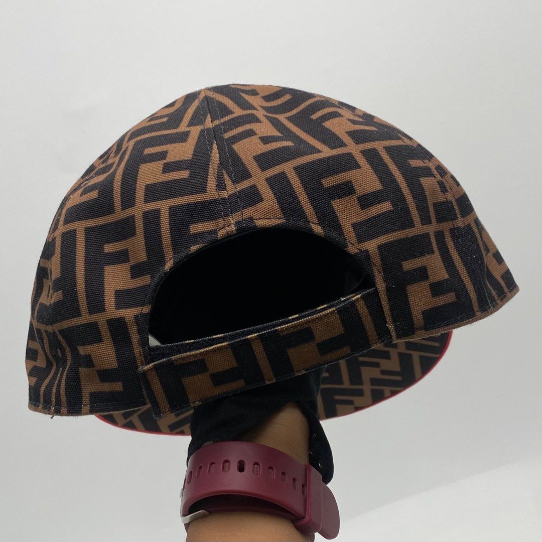 Fendi Fendi Cap Zucca Size ONE SIZE - 5 Thumbnail