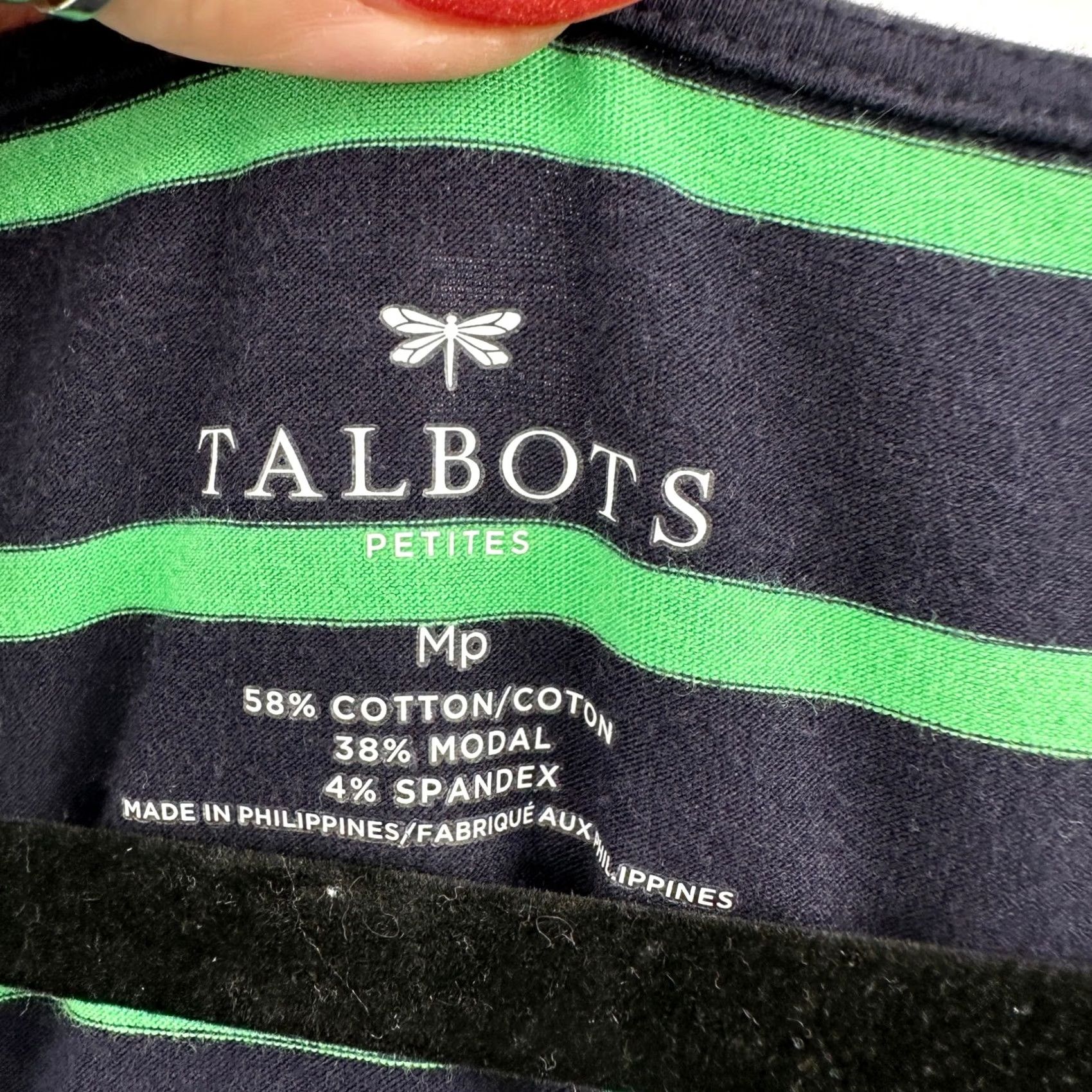 Talbots VINTAGE? No. Size M / US 6-8 / IT 42-44 - 5 Thumbnail