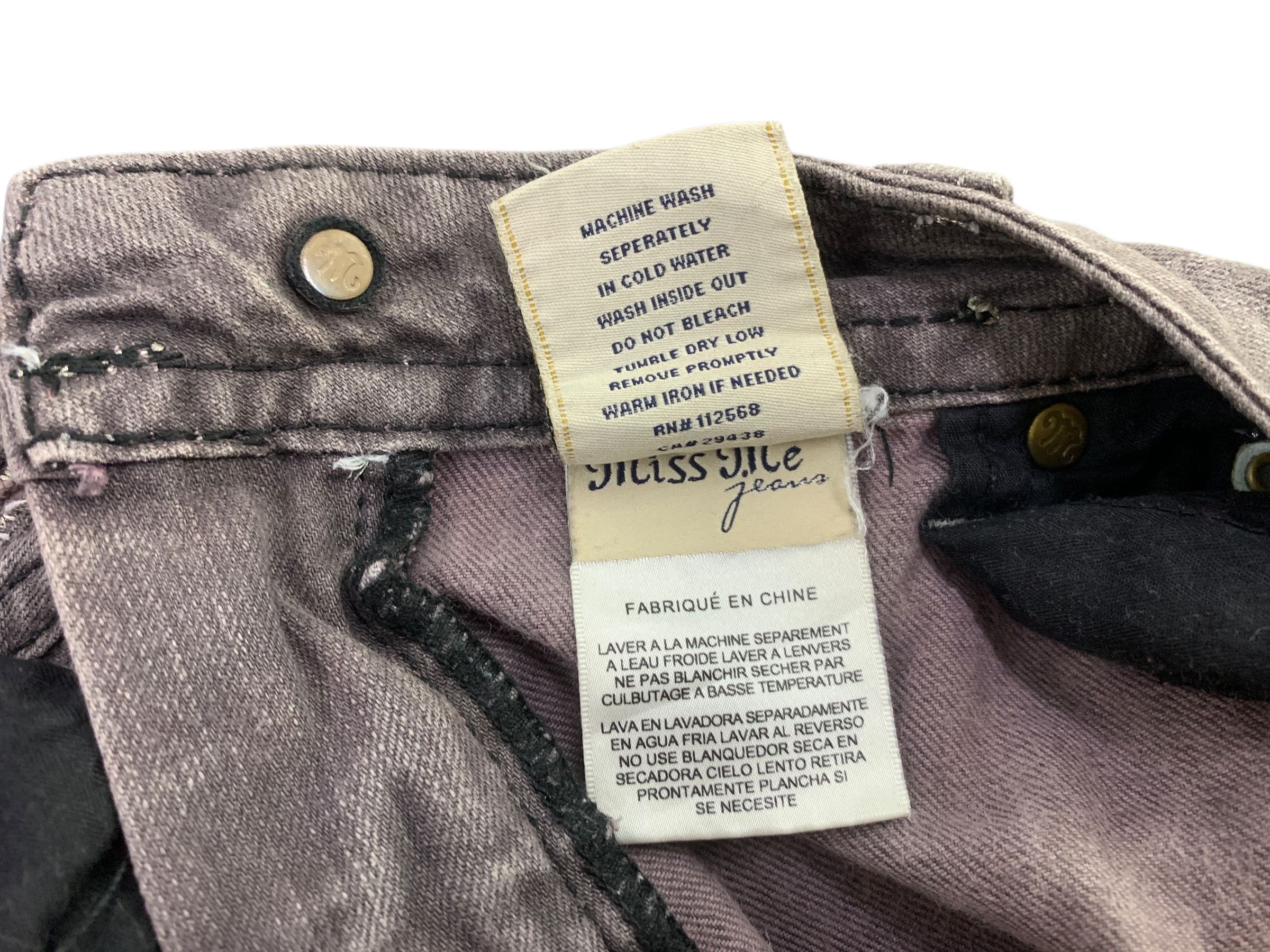 Miss Me Miss Me Skinny Jeans Boyfriend Denim Jeans Size 28" / US 6 / IT 42 - 10 Thumbnail