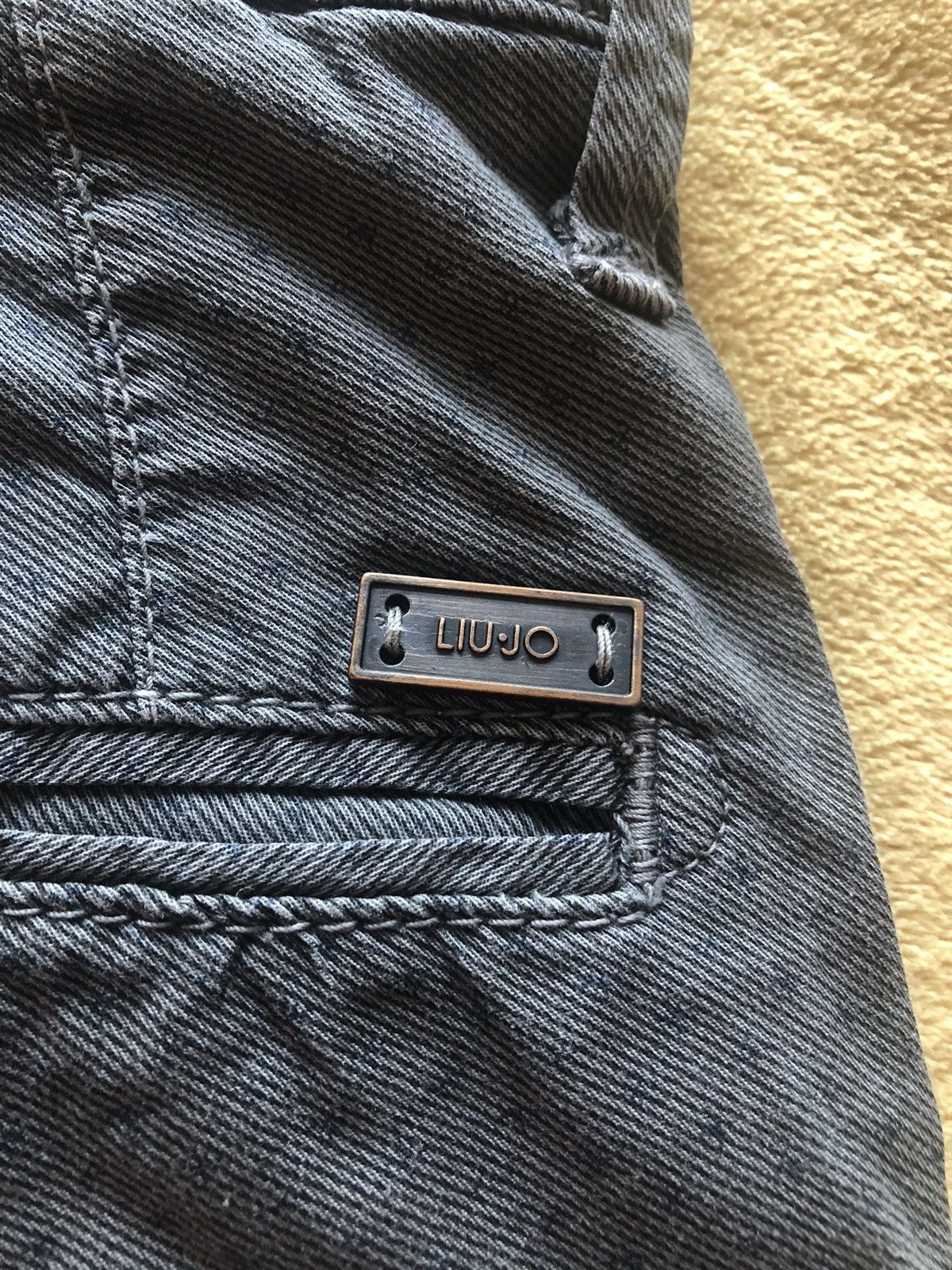 Liu Jo × Vintage LIU-JO CLASSIC VINTAGE QUALITY LIGHT SHORTS Size US 29 - 2 Thumbnail