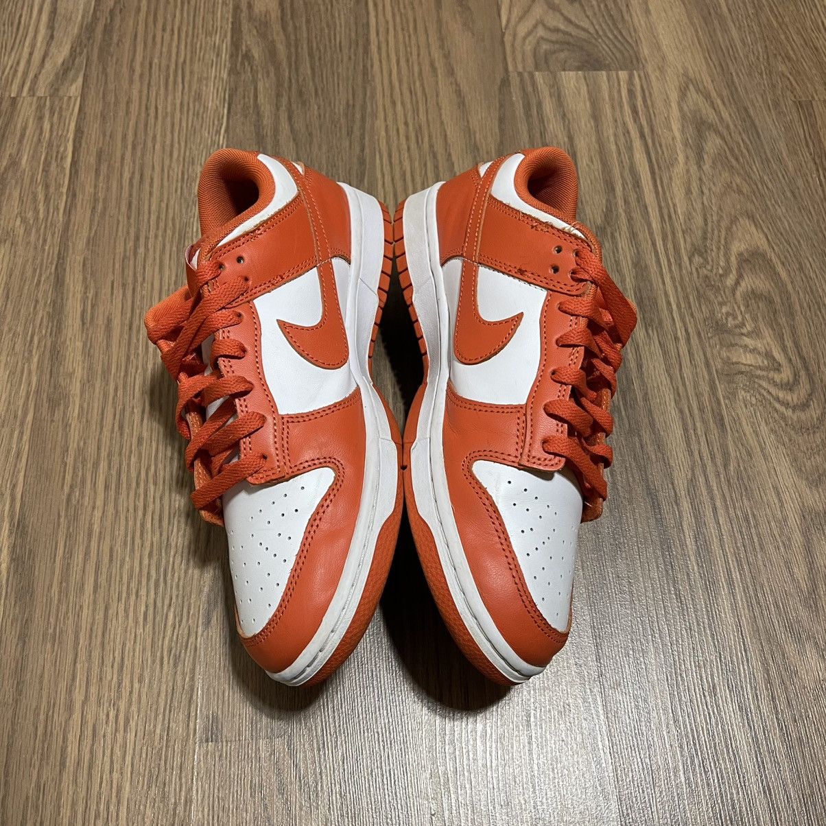 Nike Men’s Nike SB Dunk Low Cosmic Clay syracuse DV0833-114 Size US 9 / EU 42 - 8 Thumbnail