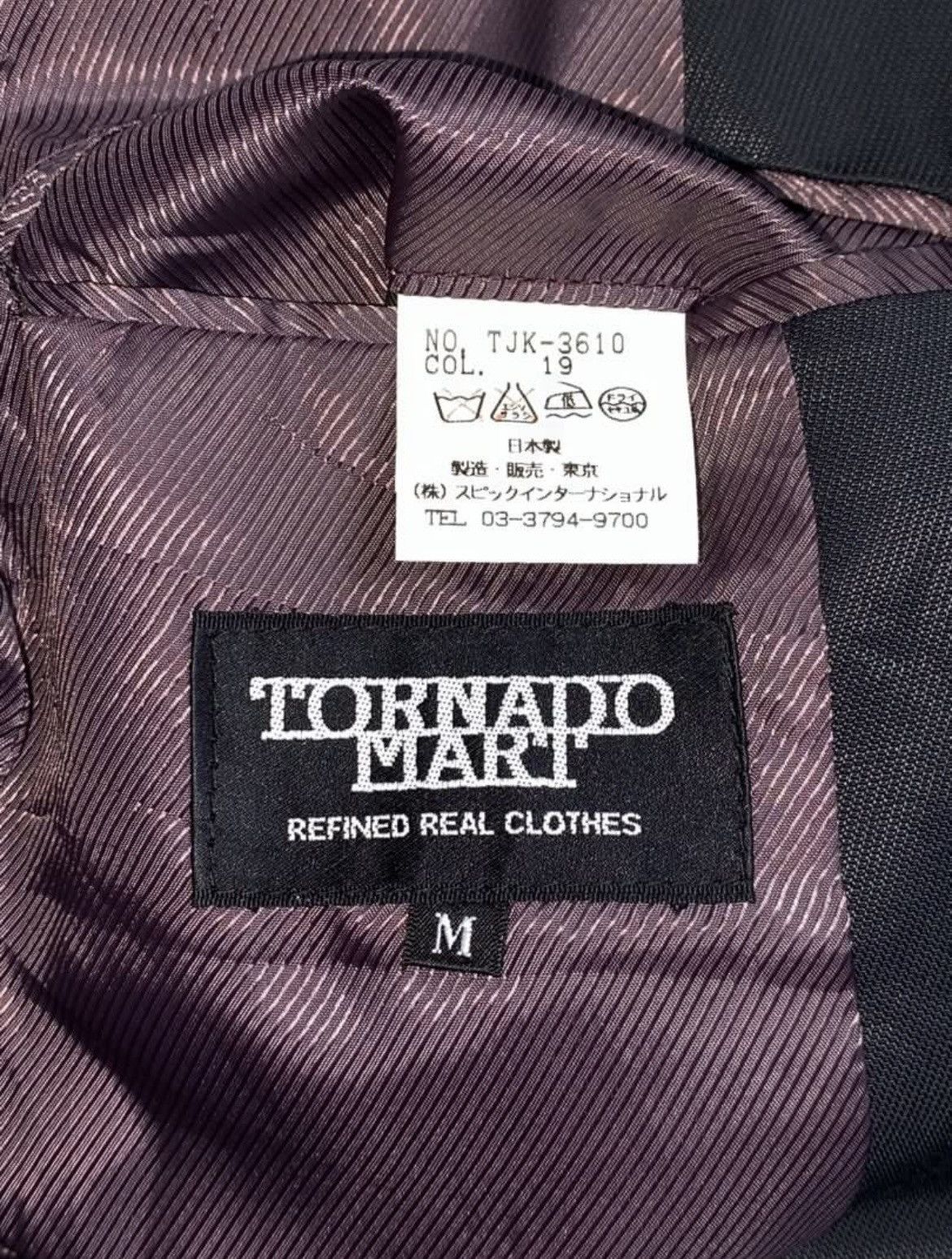 Tornado Mart TORNADO MART Shirt Blazers Size 50L - 13 Thumbnail