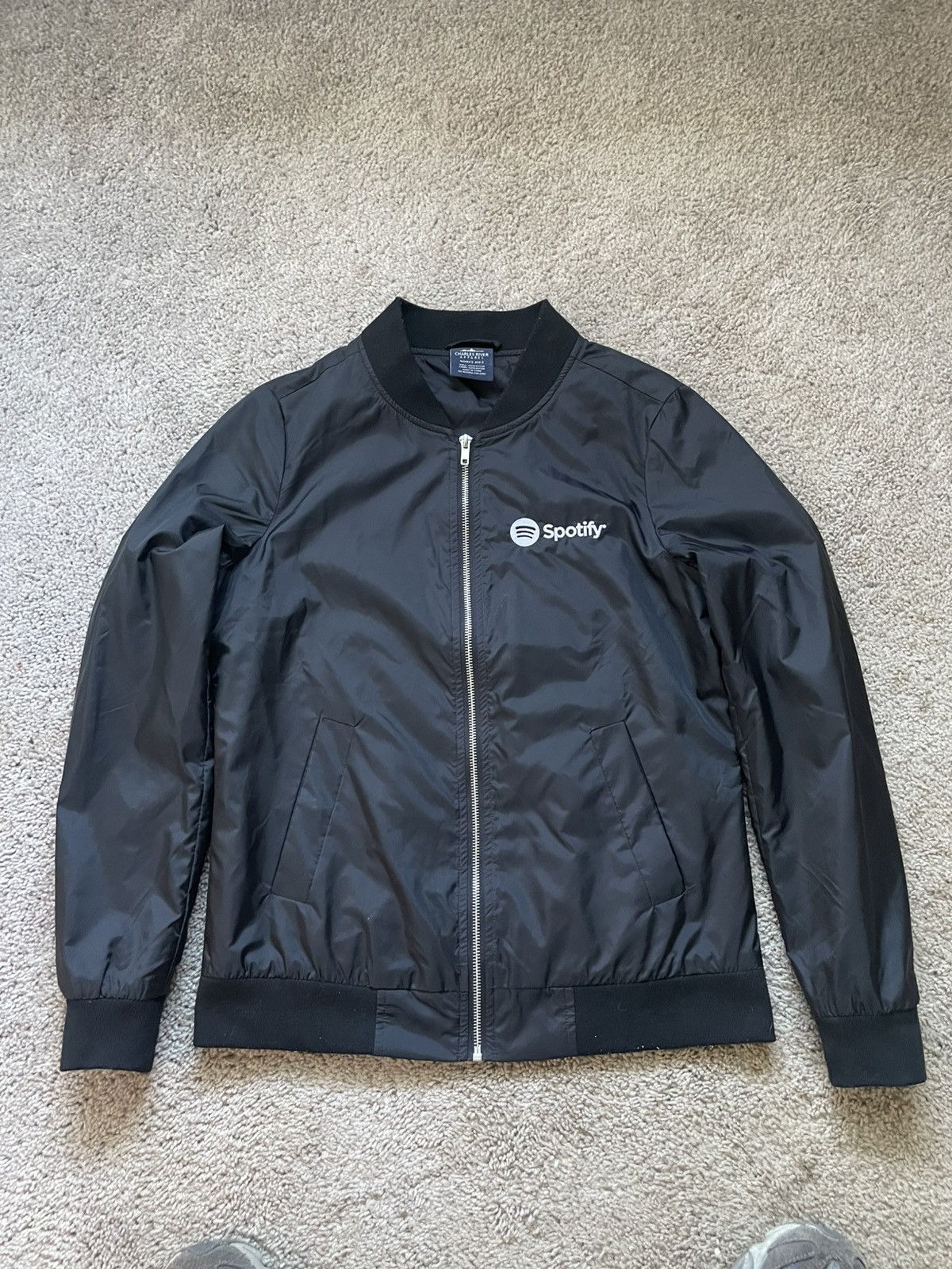 Designer × Vintage Spotify Vintage Jacket Size S / US 4 / IT 40 - 2 Thumbnail