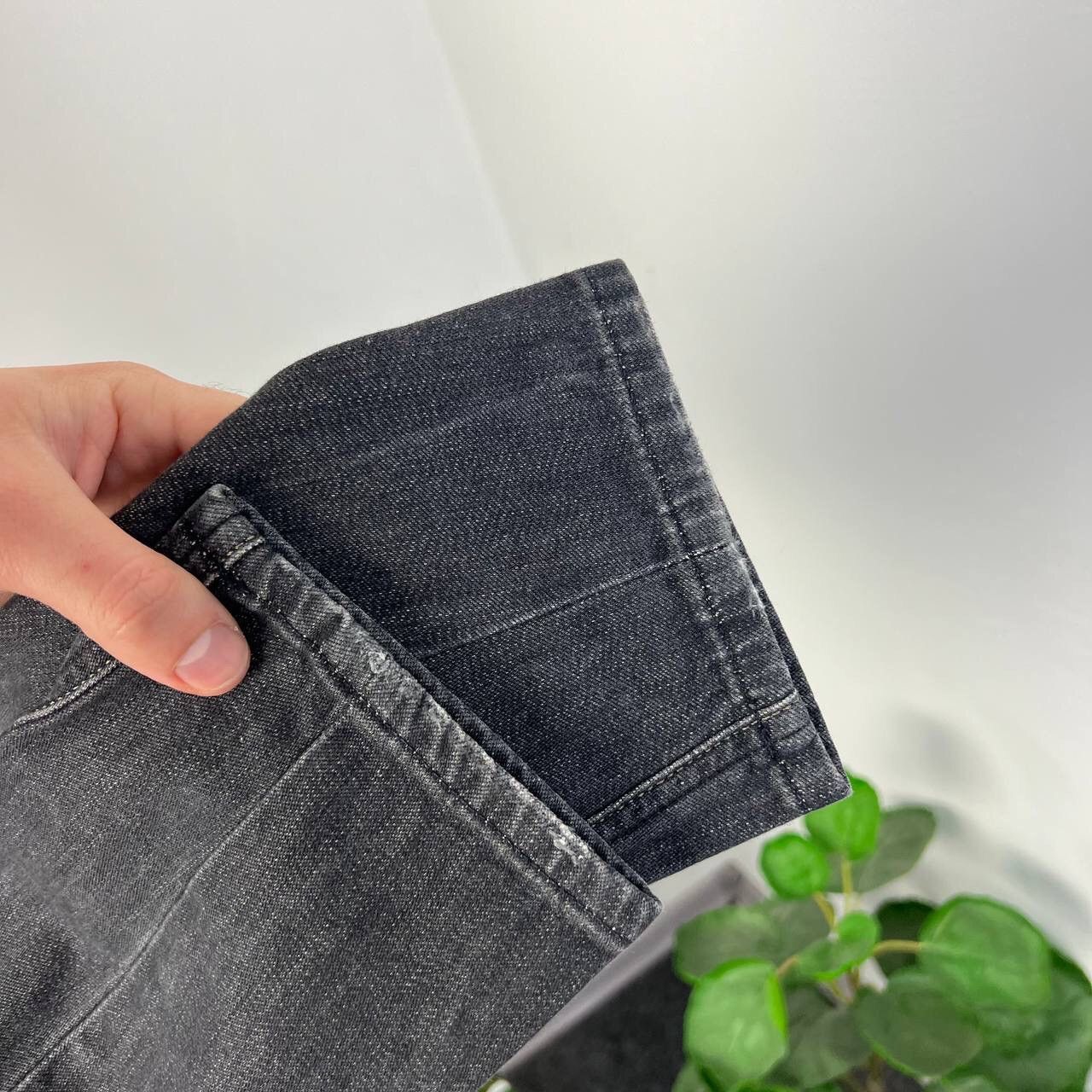 Diesel Y2k Diesel Denim Pants Distressed Baggy Dark Gray Vintage Size US 26 / EU 42 - 5 Thumbnail