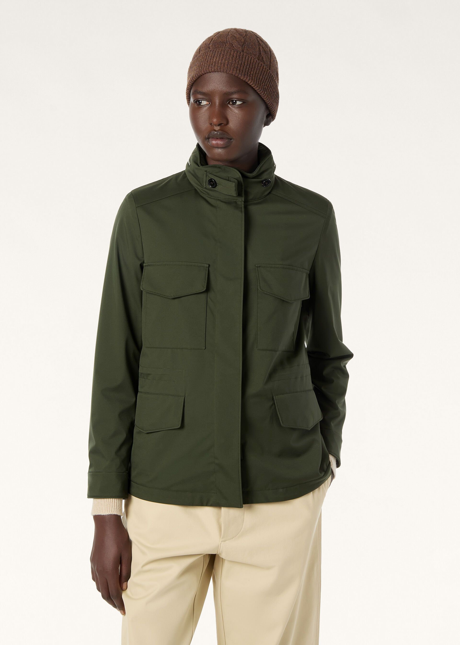Loro Piana os11x0426 FAP9758 Traveller Mini Field Jacket Ireland Green Size L / US 10 / IT 46 - 5 Thumbnail