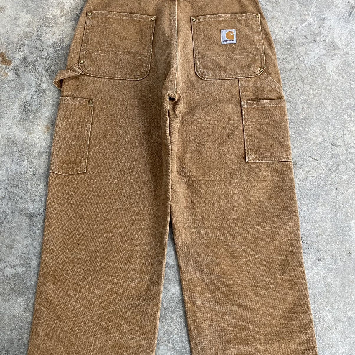 Carhartt Vintage Carhartt Double Knee Tan Dirty Carpenter Pants Size US 28 / EU 44 - 17 Thumbnail