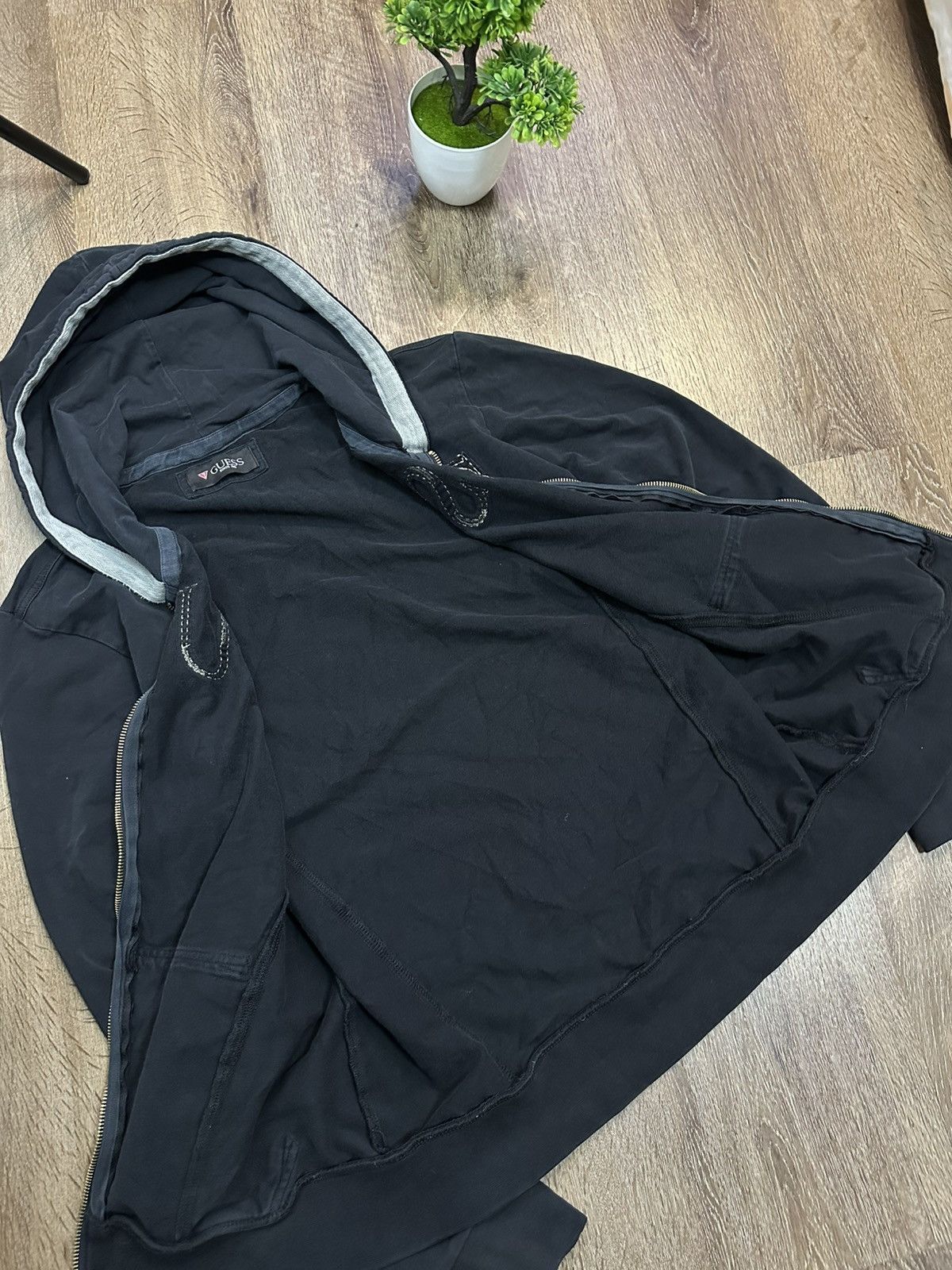Guess Vintage Guess Zip Hoodie Avant-Garde Size L / US 10 / IT 46 - 6 Thumbnail