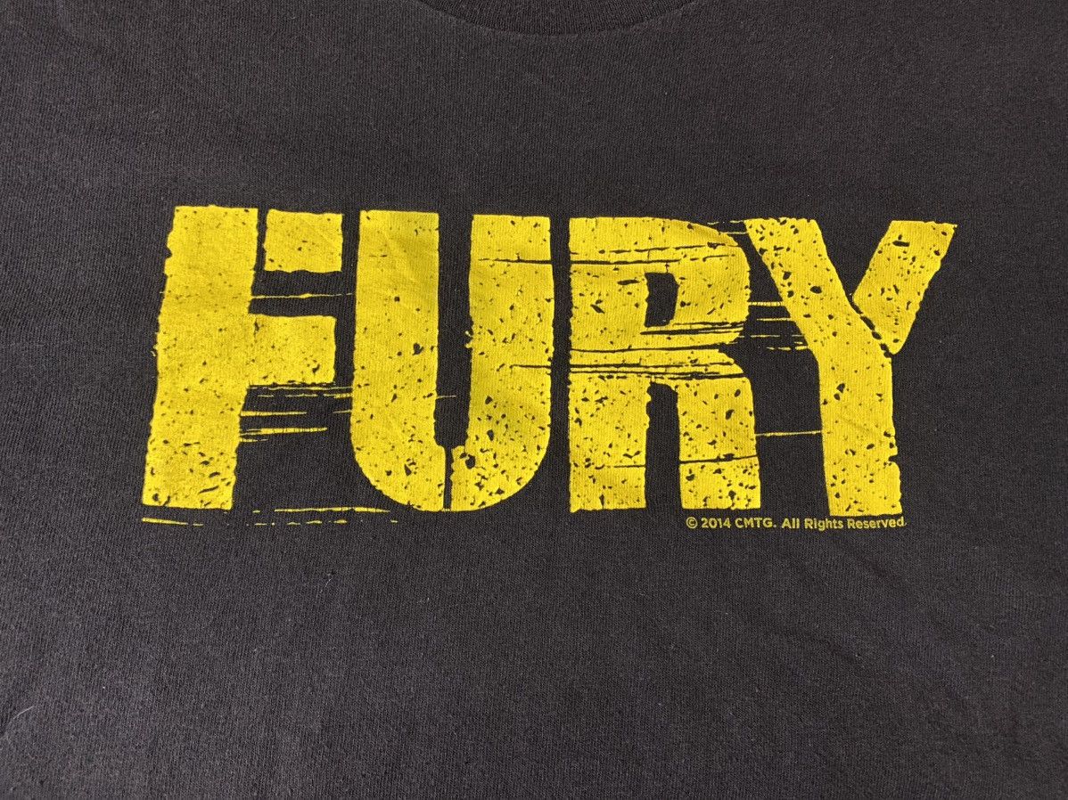 Other Fury movie promo shirt brad pitt shia labeouf film Size US XL / EU 56 / 4 - 12 Thumbnail