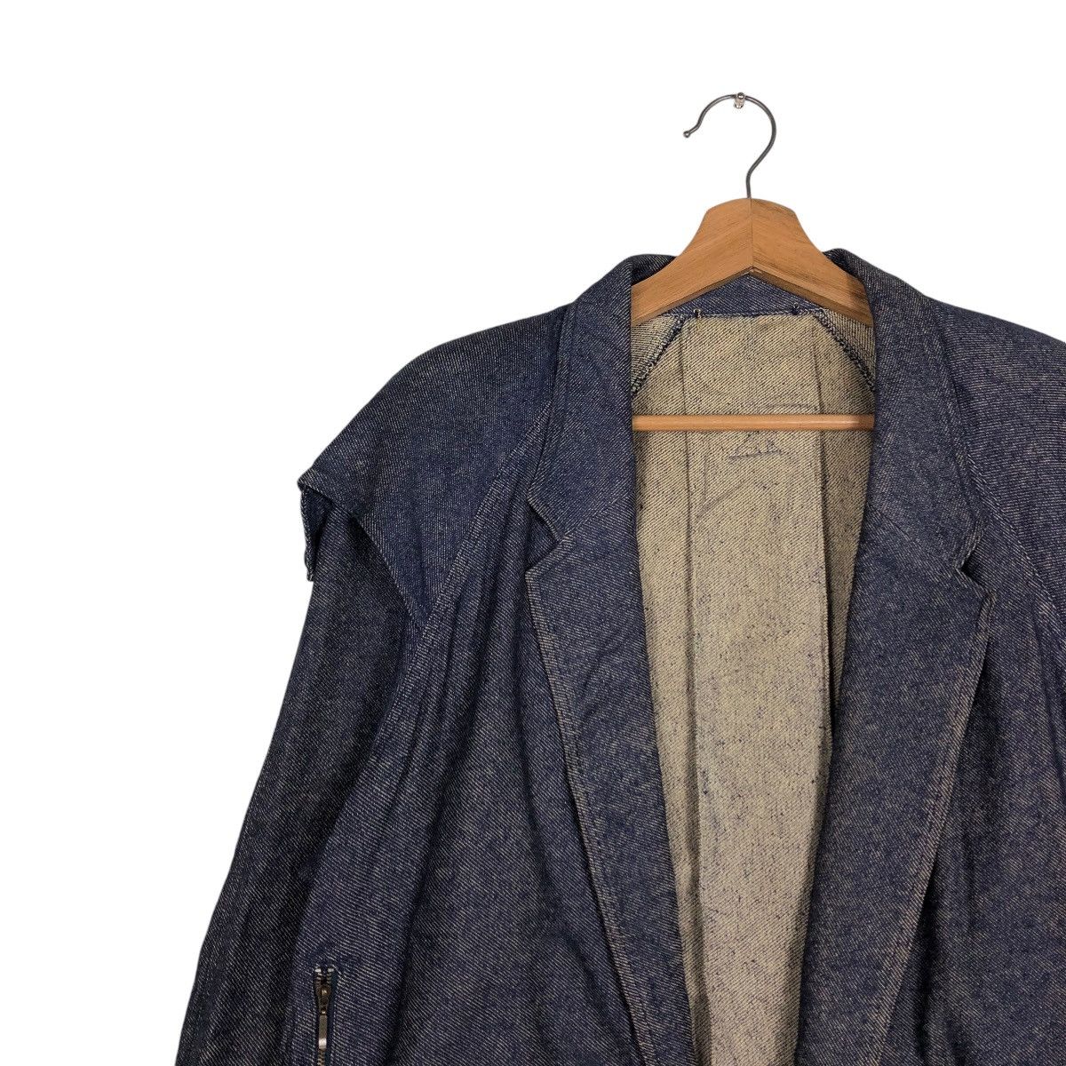 Japanese Brand 🔥VINTAGE BIKER BOMBER JACKET BONDAGE PARACHUTE ISSEY MIYAKE Size US M / EU 48-50 / 2 - 9 Thumbnail