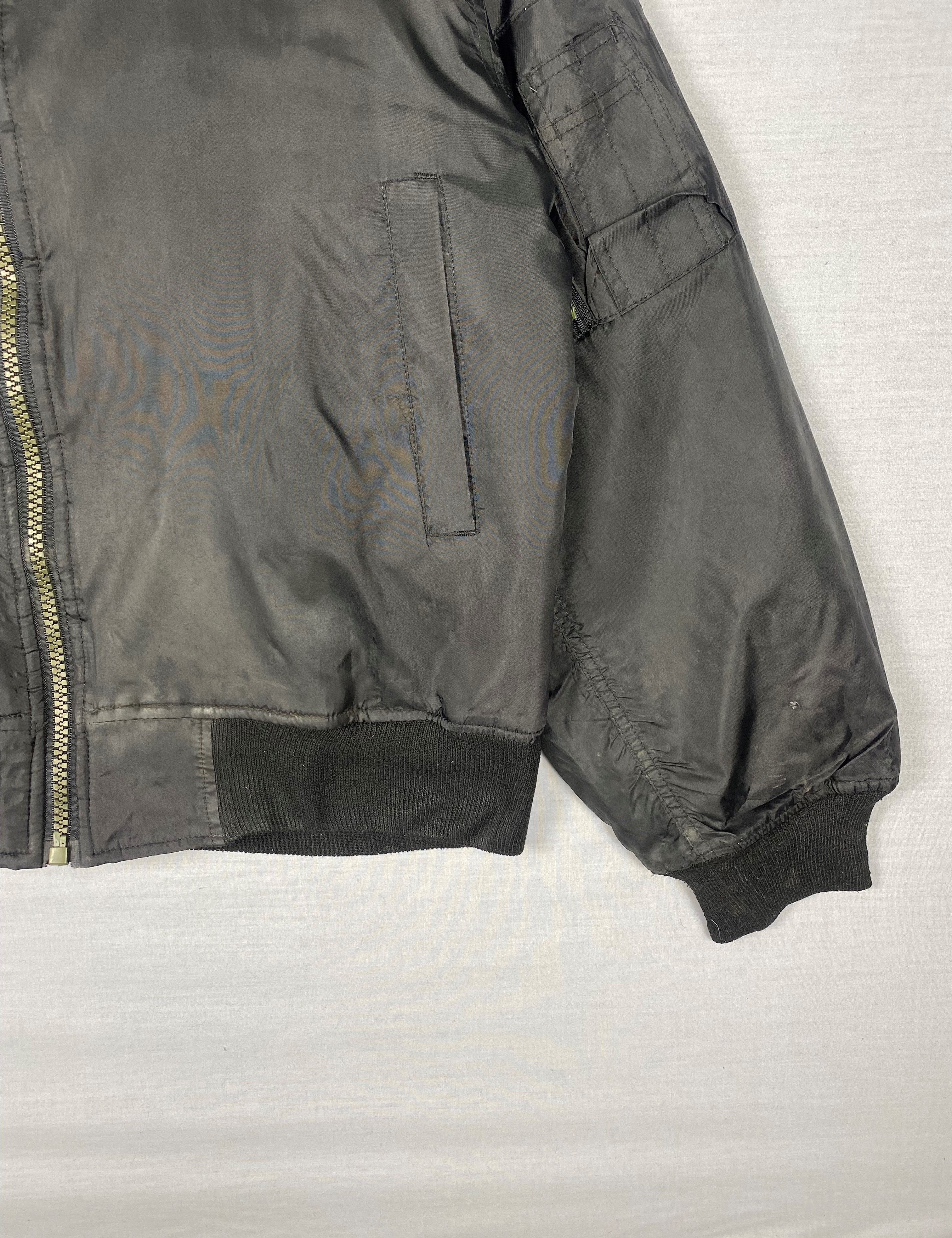 Japanese Brand Vintage Japanese Brand MA-1 Style Bomber Jacket Size US L / EU 52-54 / 3 - 7 Thumbnail