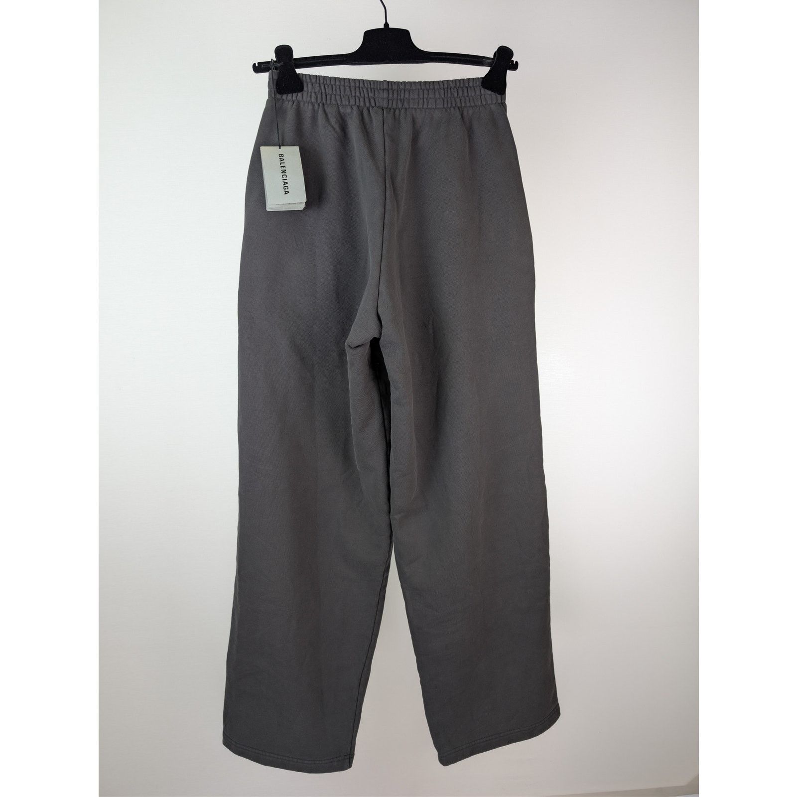 Balenciaga × eBay o1rshd1 Baggy Sweatpants in Wash Black Size US 26 / EU 42 - 13 Thumbnail