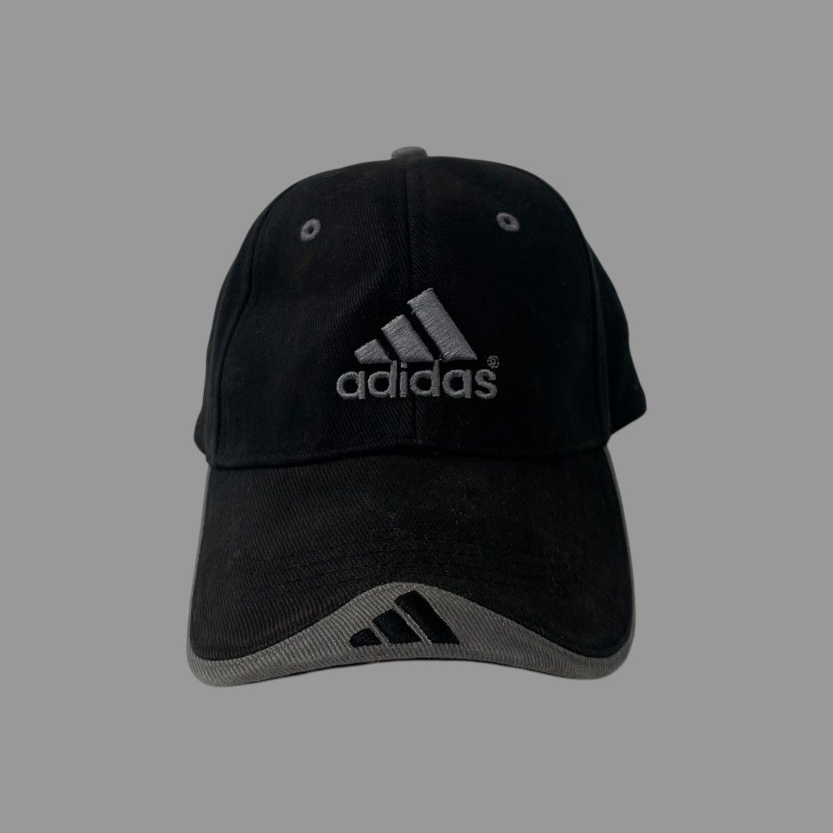 Adidas Vintage 90s adidas drill hat Size ONE SIZE - 1 Thumbnail