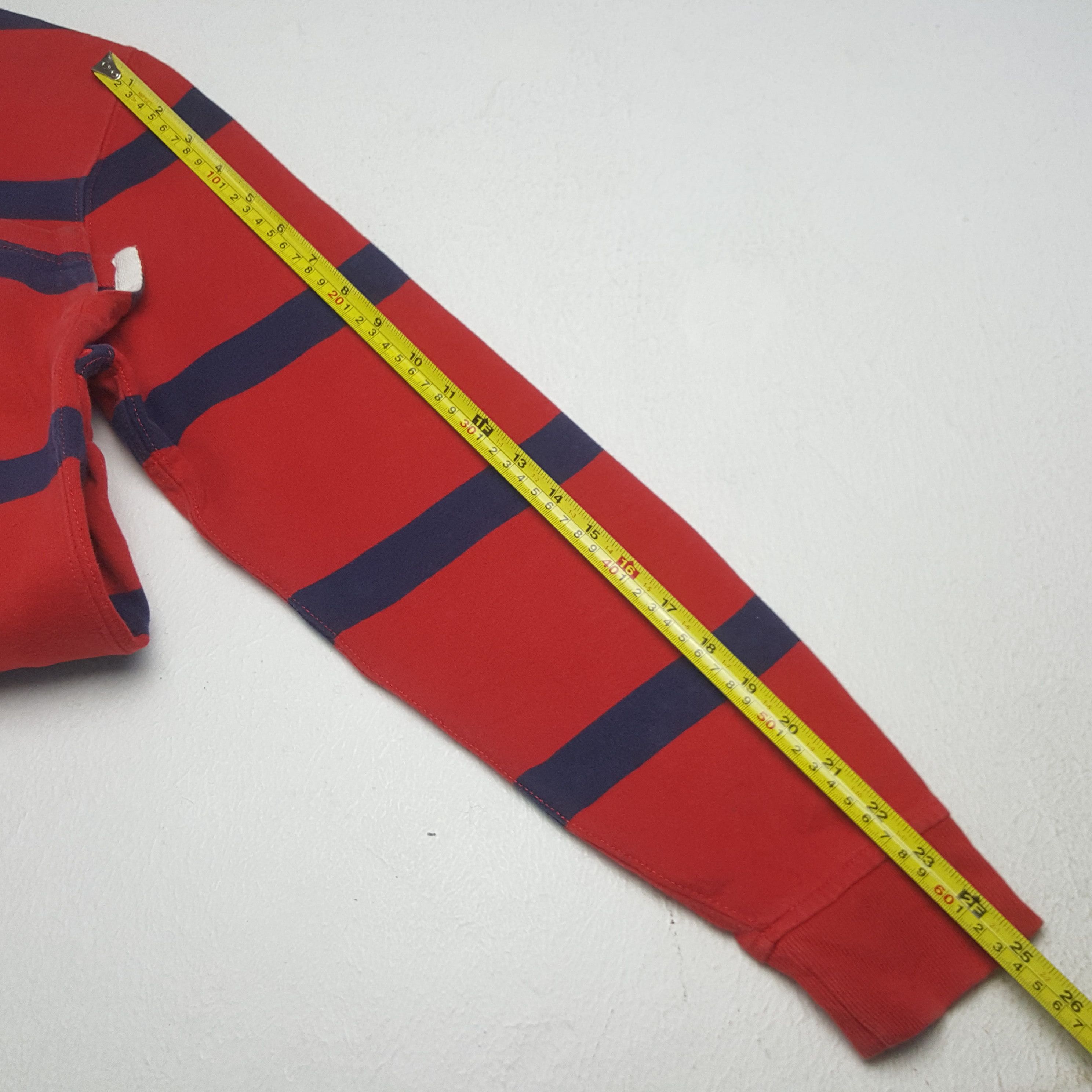 Polo Ralph Lauren Vintage Polo Ralph Lauren Striped Polos Shirt Size US S / EU 44-46 / 1 - 6 Thumbnail