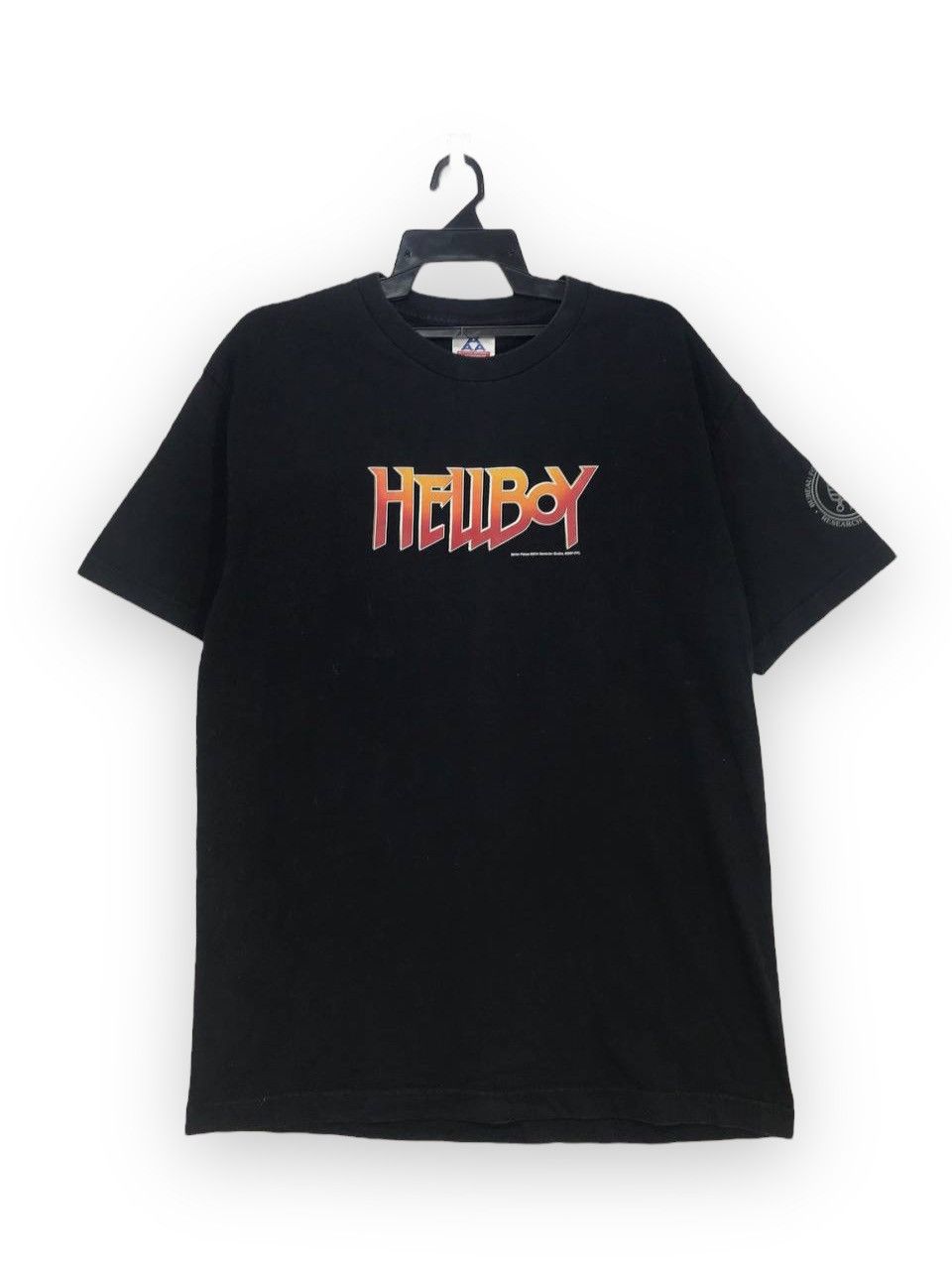Vintage Vintage rare Hellboy Mika Mignolas Size US L / EU 52-54 / 3 - 1 Thumbnail
