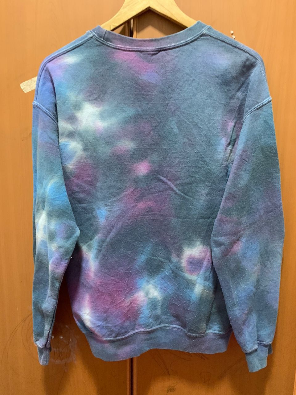 Other Y2K Tie Dye Ying Yang Style Sweatshirt Size US XL / EU 56 / 4 - 2 Thumbnail