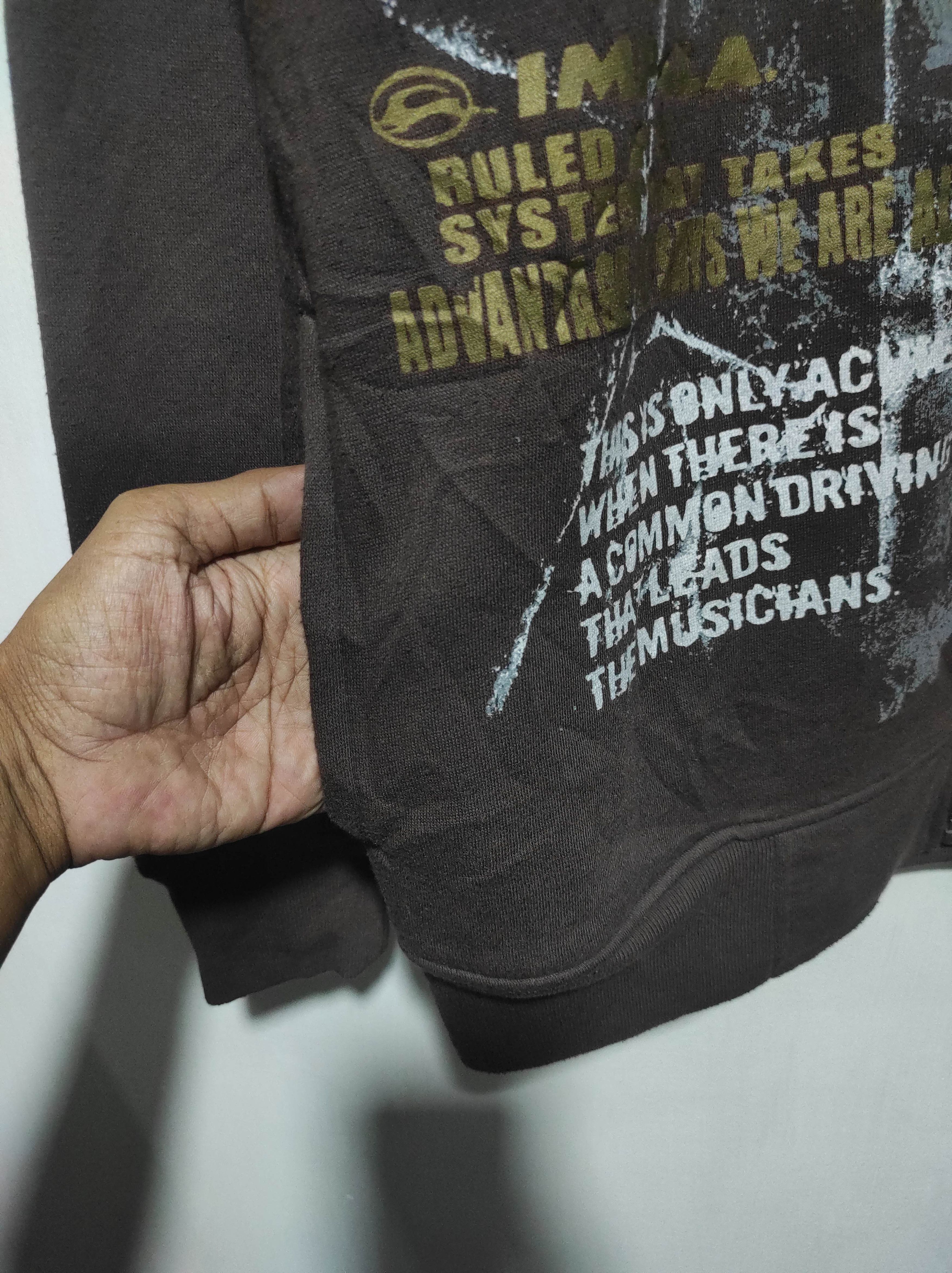 If Six Was Nine Impala Fur Zip Up Hoodie Poem if six was nine style Size US L / EU 52-54 / 3 - 6 Thumbnail