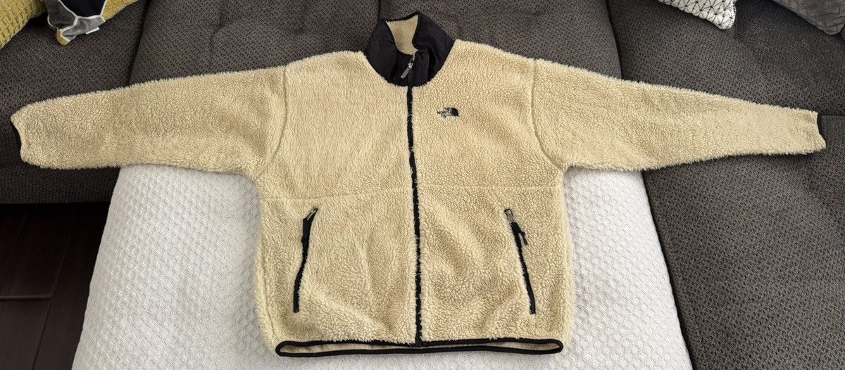The North Face Vintage 90s The North Face Deep Pile Sherpa Fleece Jacket XL Size US XL / EU 56 / 4 - 2 Thumbnail