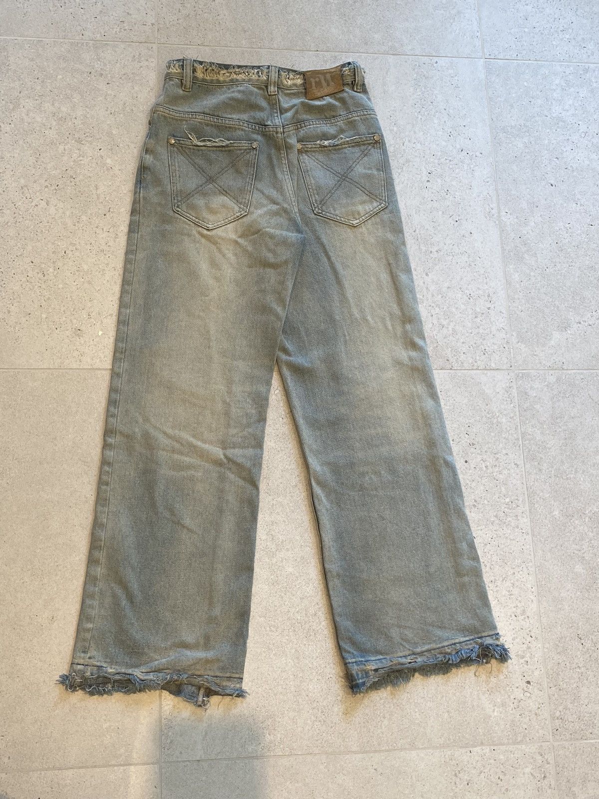 Racer Worldwide Racer Worldwide Jeans Size US 28 / EU 44 - 2 Thumbnail