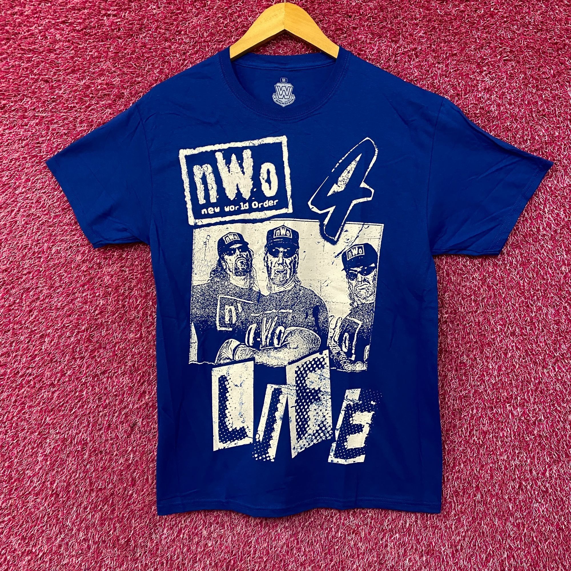 WWE WWE New World Order nWo 4 Life T-Shirt Medium Size US M / EU 48-50 / 2 - 1 Thumbnail