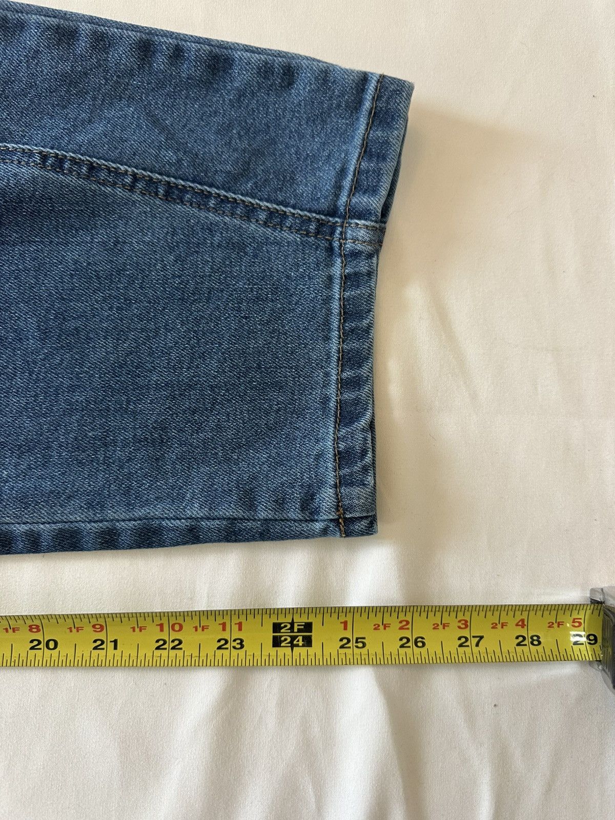 Other BCBGeneration Barrel Leg Jean Women's Size 1/25 Synopsis Size 26" / US 2 / IT 38 - 4 Thumbnail