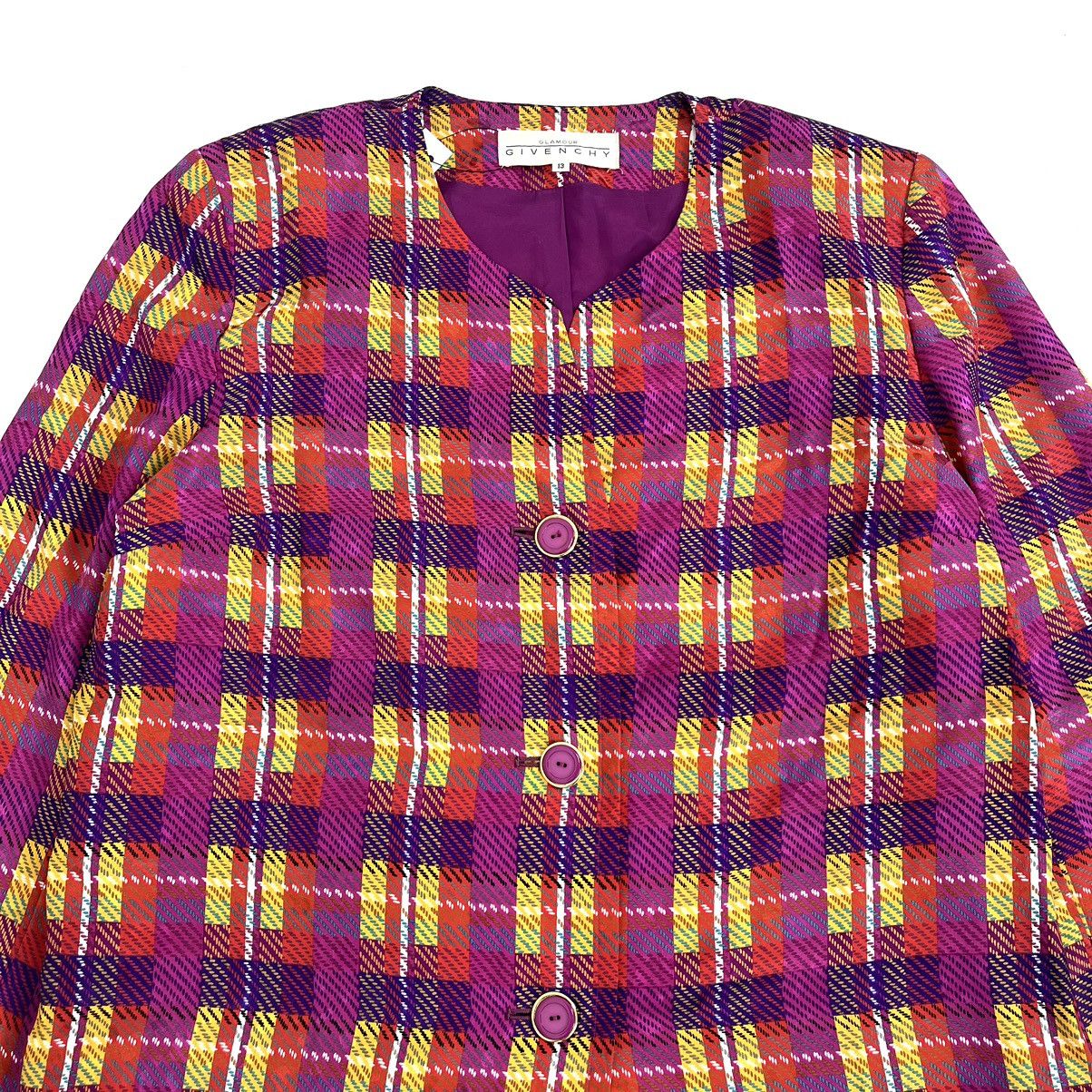 Givenchy Vintage Givenchy Glamour Blazers Size ONE SIZE - 2 Thumbnail