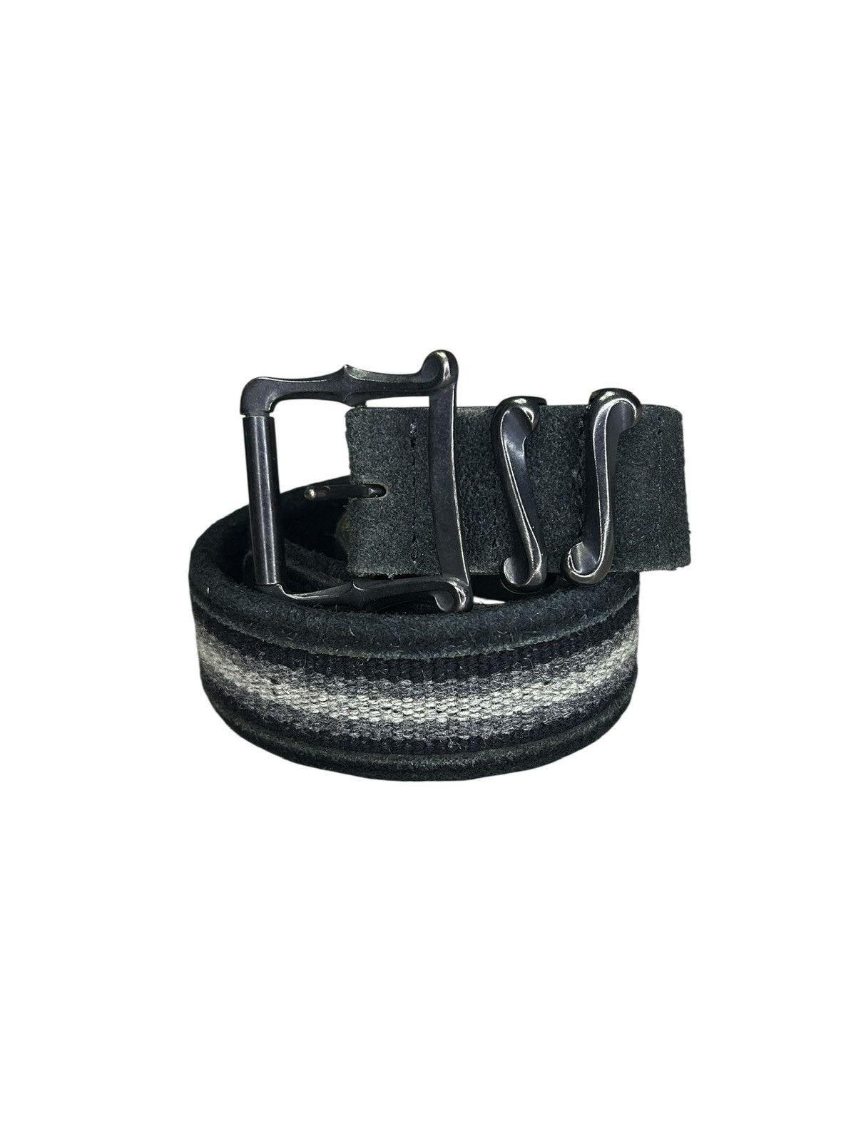 Number (N)ine S/S 07 Musical Note Belt Size 32 - 1 Thumbnail