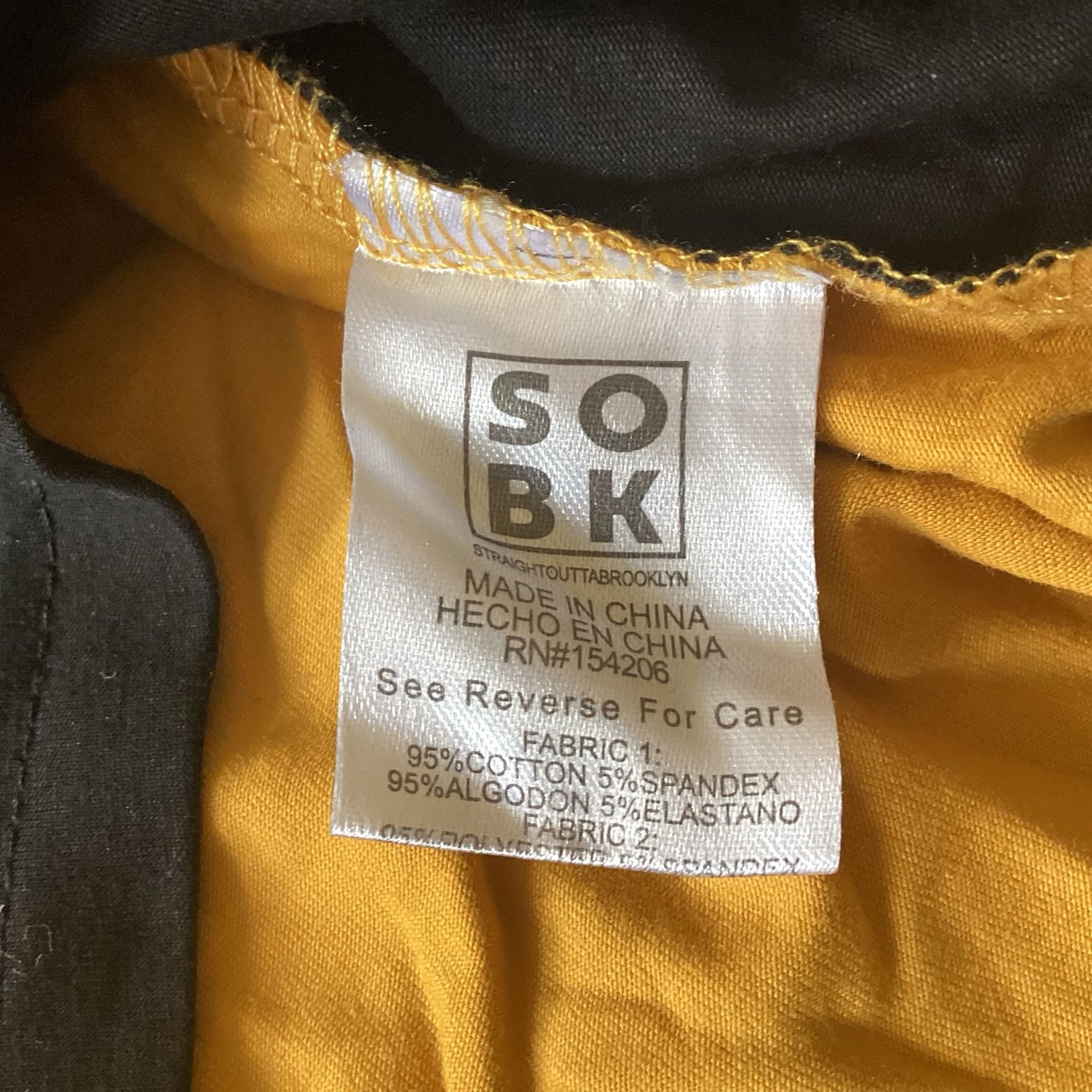 Other SOBK Zip Style Henley Tee Size US S / EU 44-46 / 1 - 5 Thumbnail