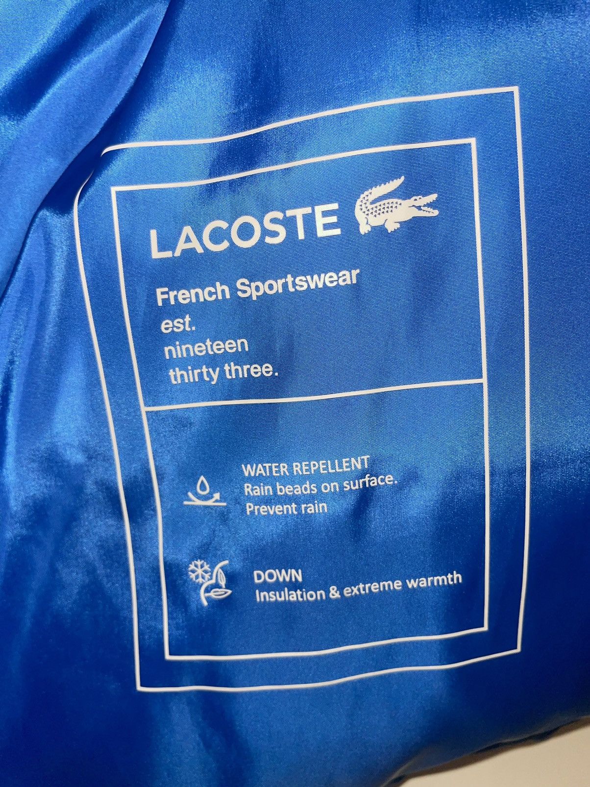Lacoste Lacoste French Sportswear Size US M / EU 48-50 / 2 - 4 Thumbnail