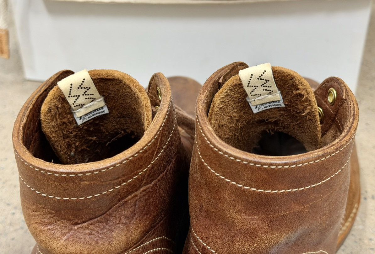 Visvim Visvim 19ss Brigadier Boots Folk Horsehide Size US 10.5 / EU 43-44 - 8 Thumbnail