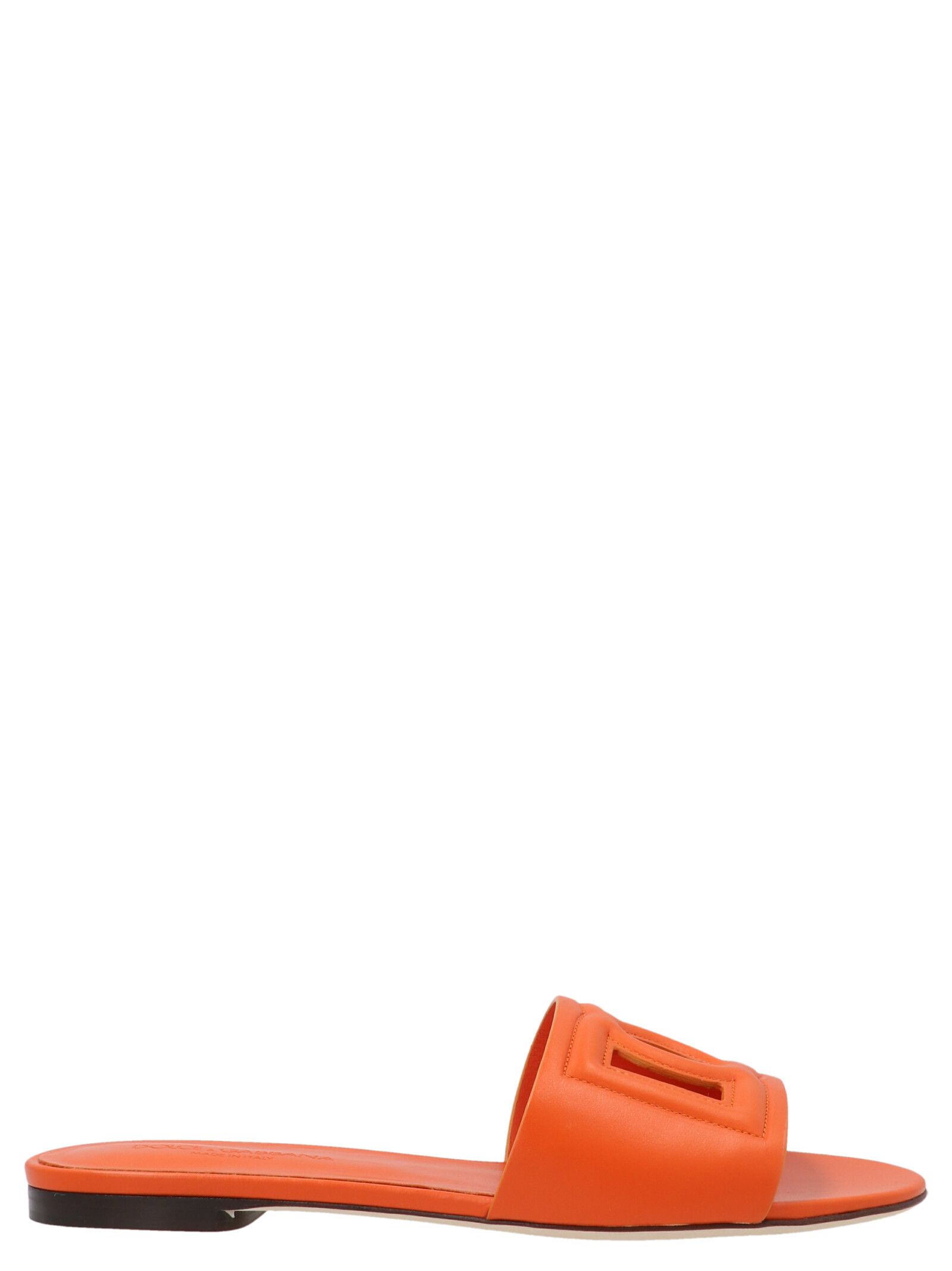 Dolce & Gabbana 'Bianca' Slide Size US 8.5 / IT 38.5 - 1 Thumbnail