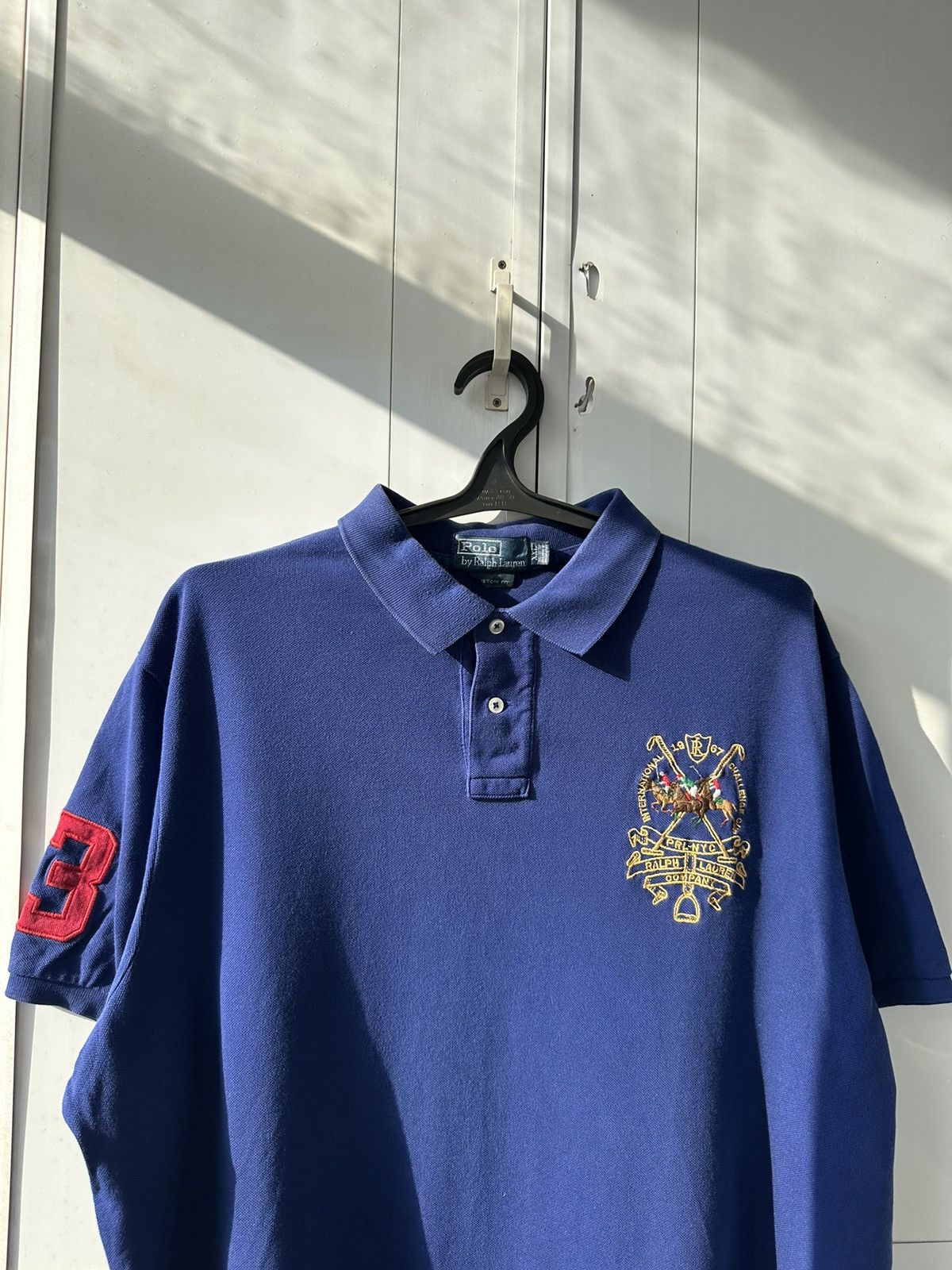 Polo Ralph Lauren Vintage Polo Ralph Lauren Big Logo Size US XL / EU 56 / 4 - 6 Thumbnail